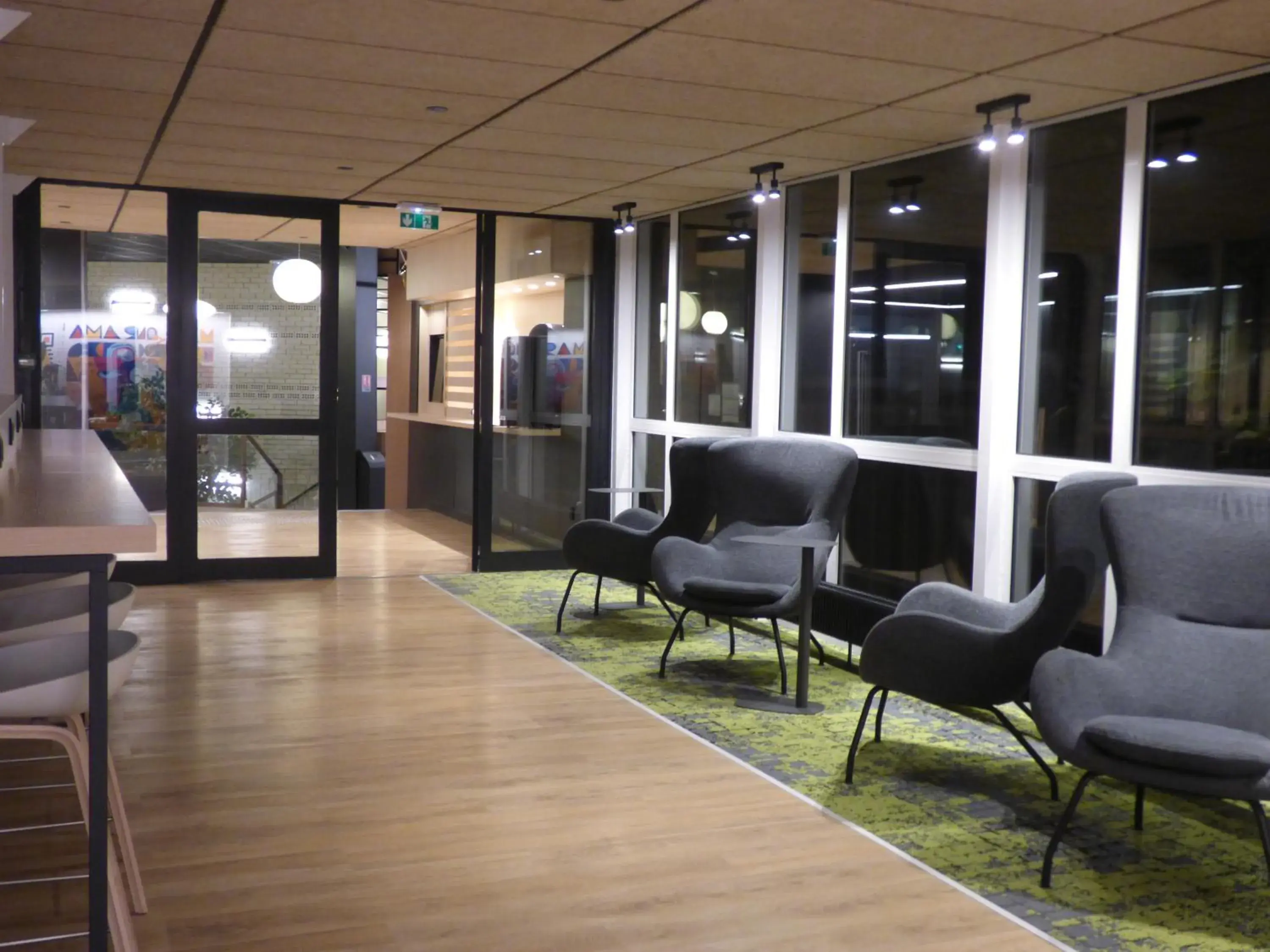 Lobby or reception in Cit'Hotel Escatel Lobby or reception in Cit'Hotel Escatel