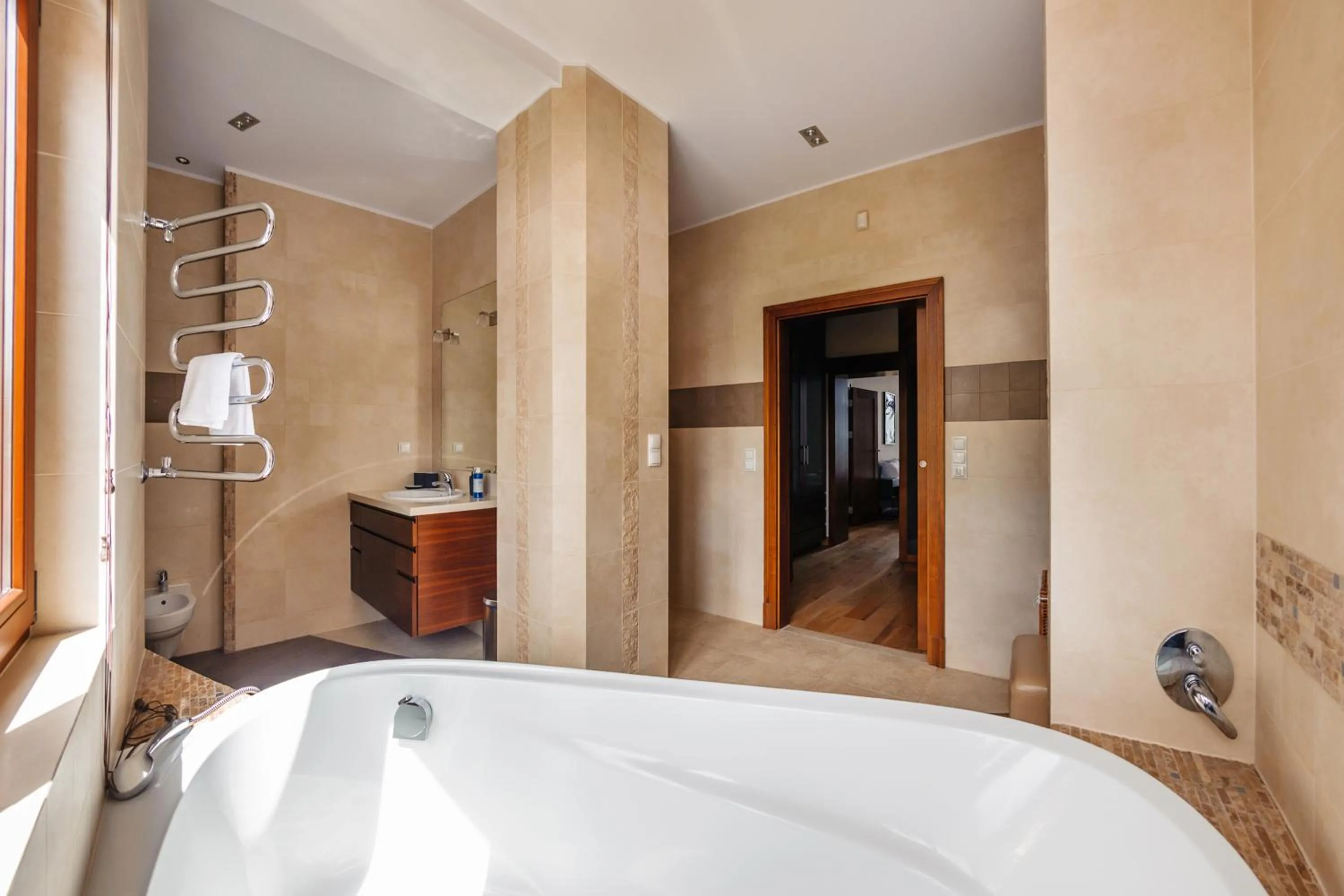 Bathroom in Traugutta Premium, Sun & Snow