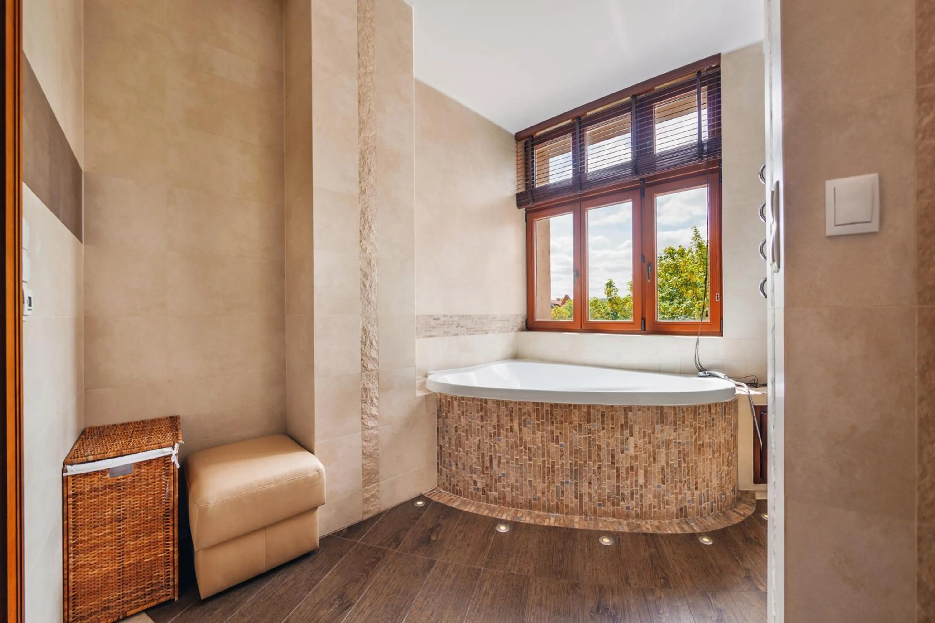 Bathroom in Traugutta Premium, Sun & Snow