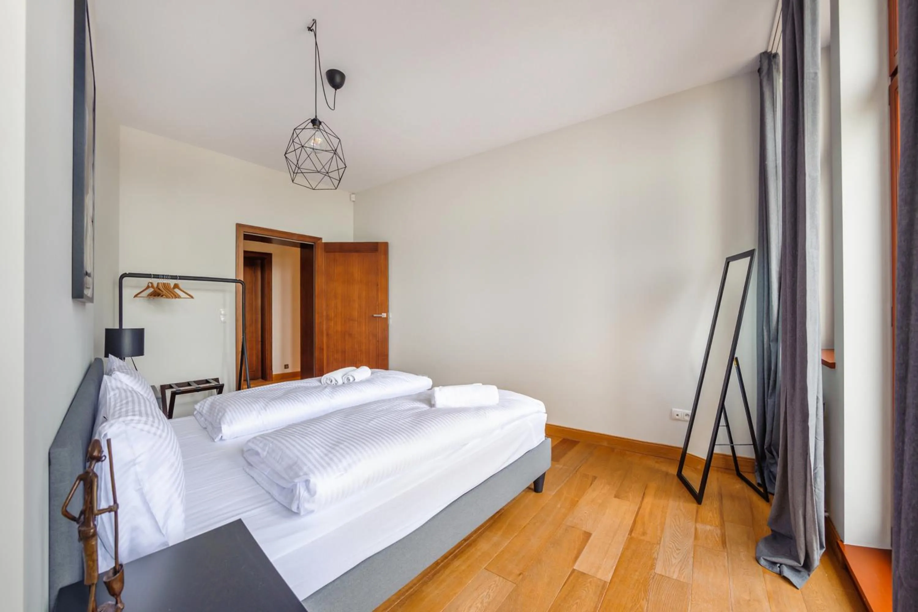 Bedroom, Bed in Traugutta Premium, Sun & Snow