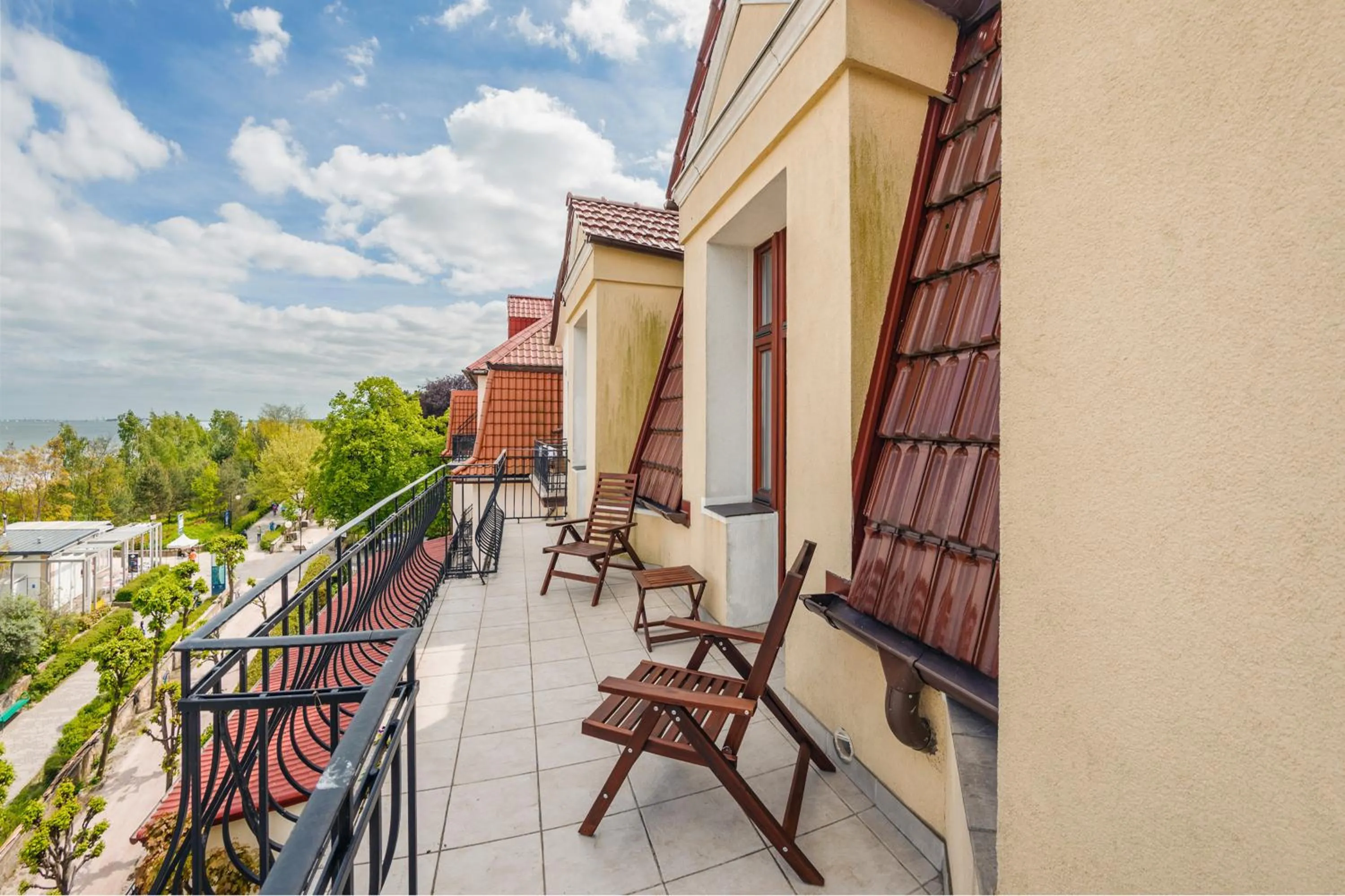 Balcony/Terrace in Traugutta Premium, Sun & Snow