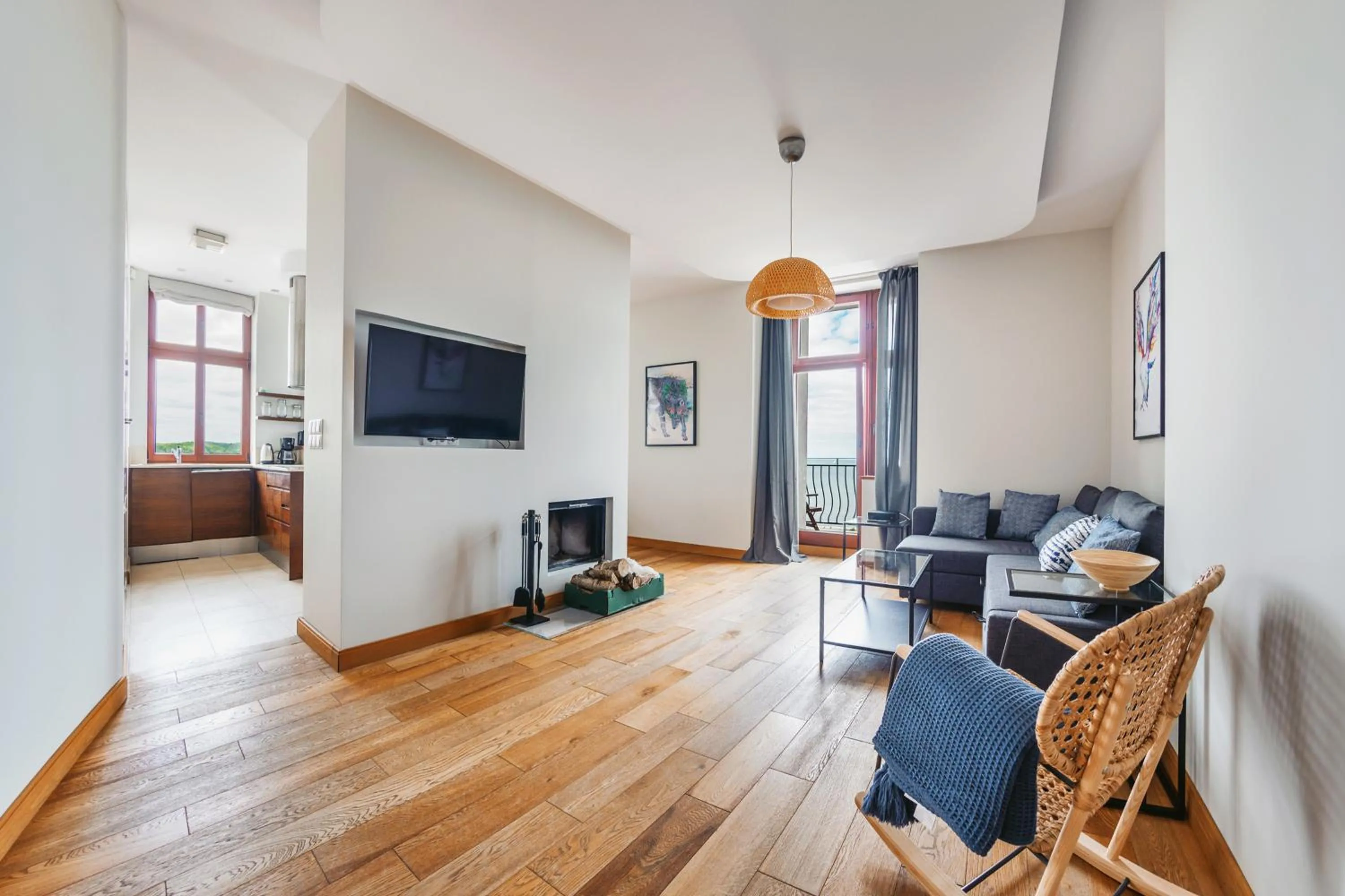 Living room in Traugutta Premium, Sun & Snow