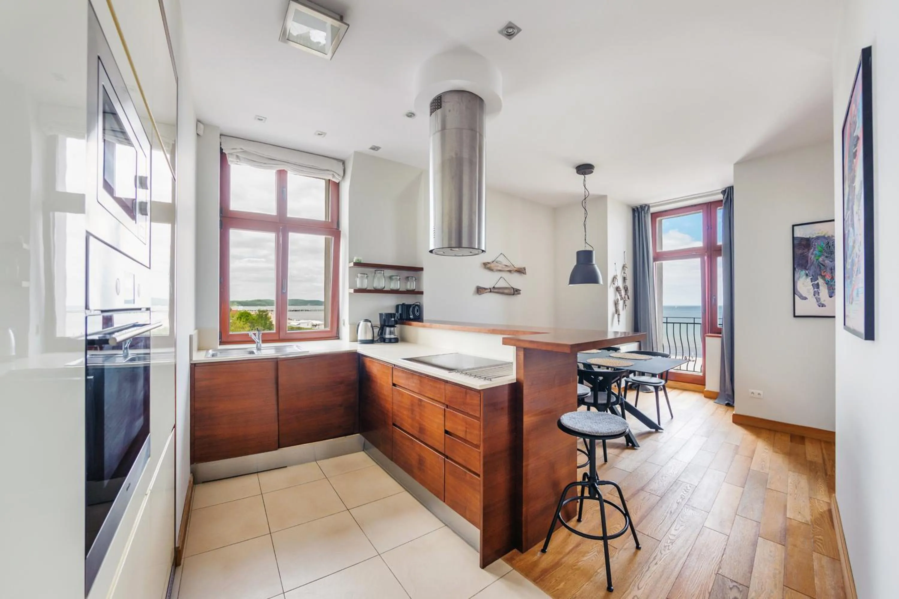 Kitchen or kitchenette in Traugutta Premium, Sun & Snow