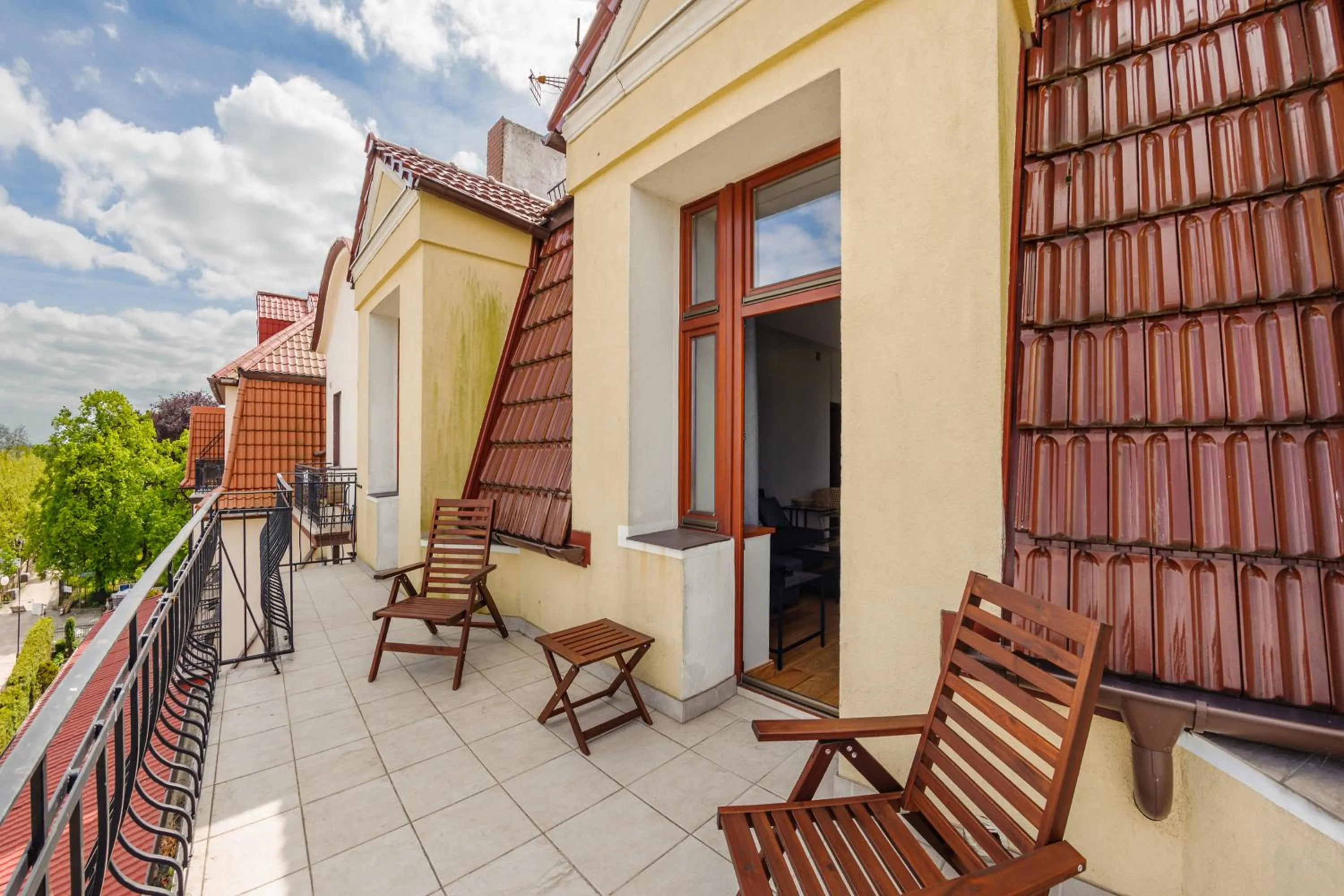 Balcony/Terrace in Traugutta Premium, Sun & Snow