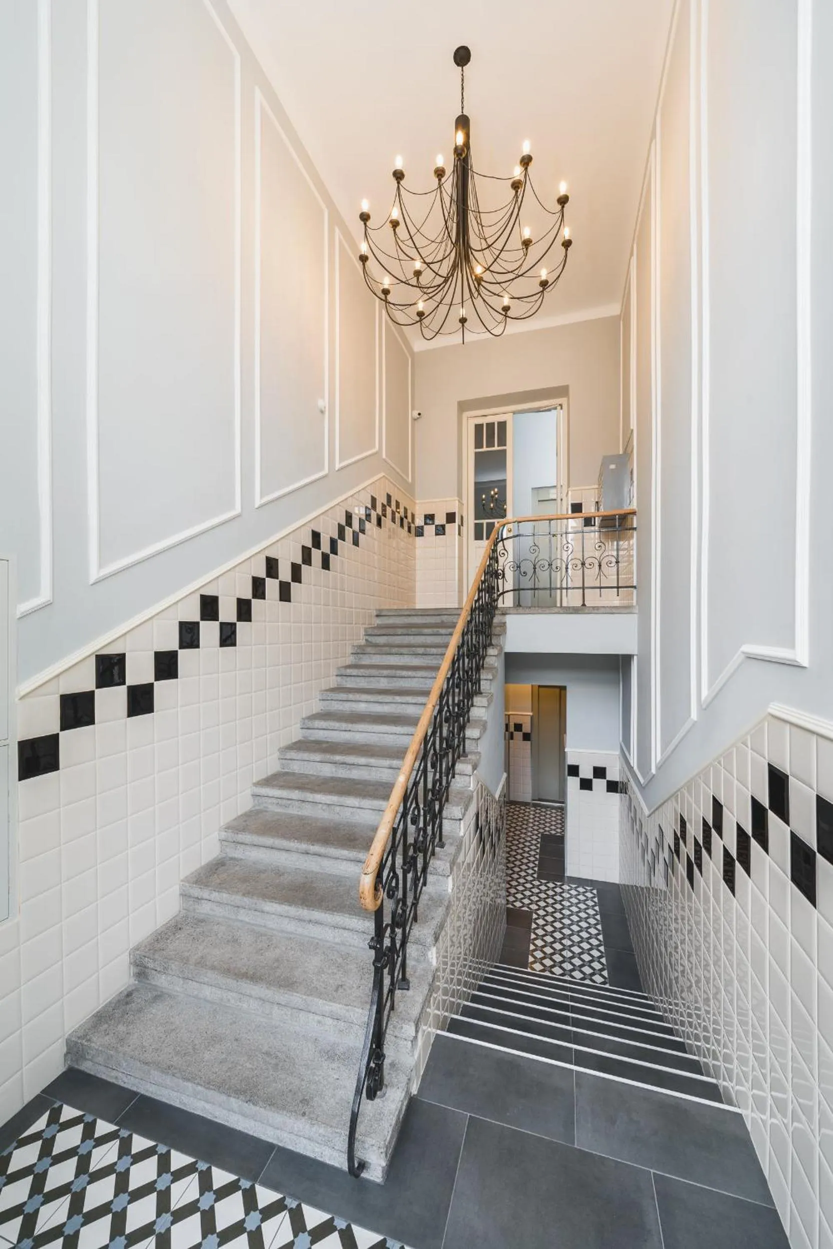 Facade/entrance in Art of Serenity