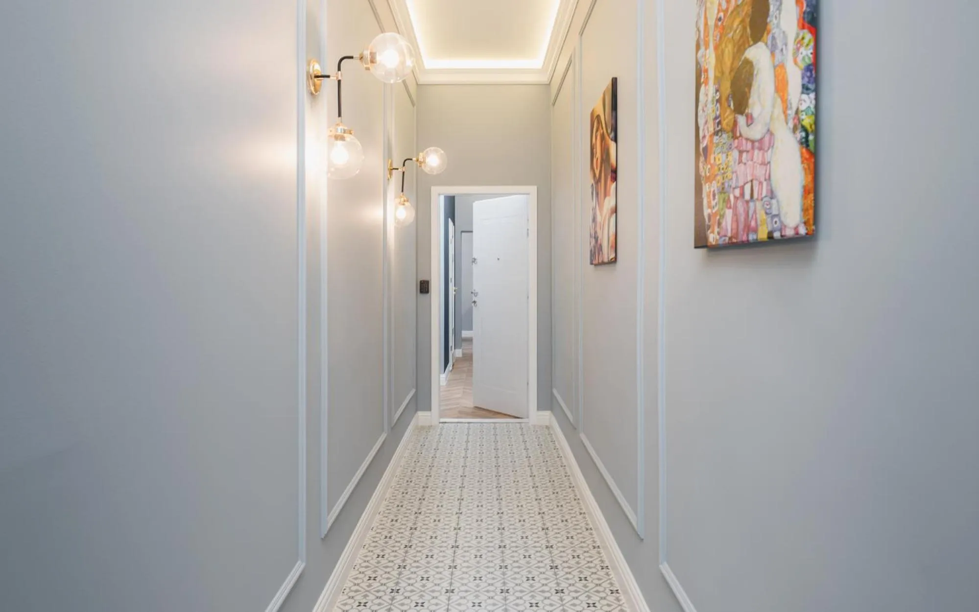 Lobby or reception in Art of Serenity