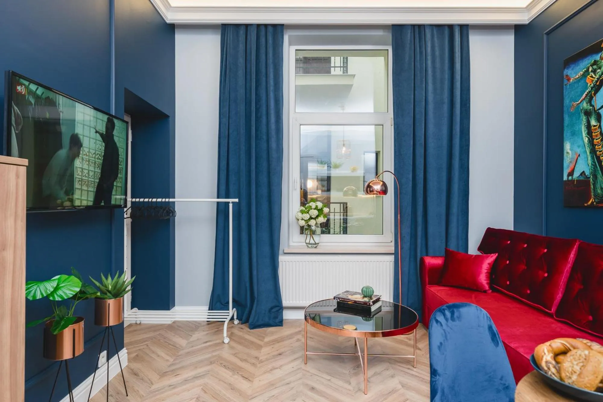 Living room in Art of Serenity