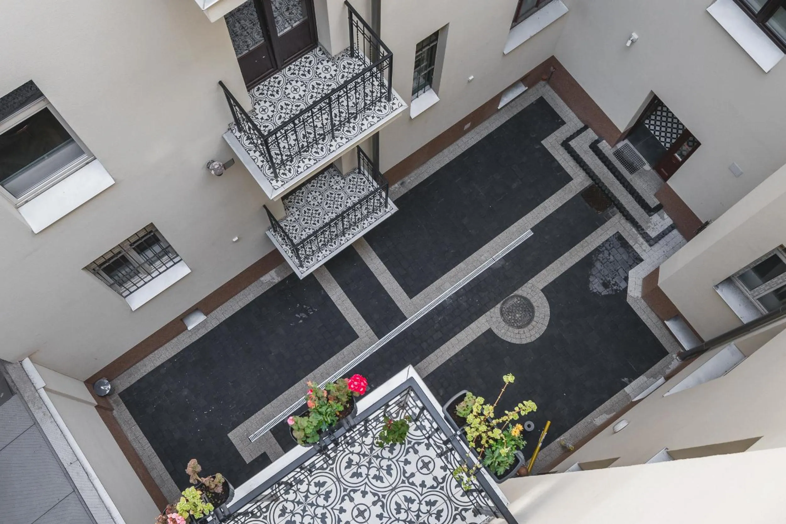 Balcony/Terrace in Art of Serenity