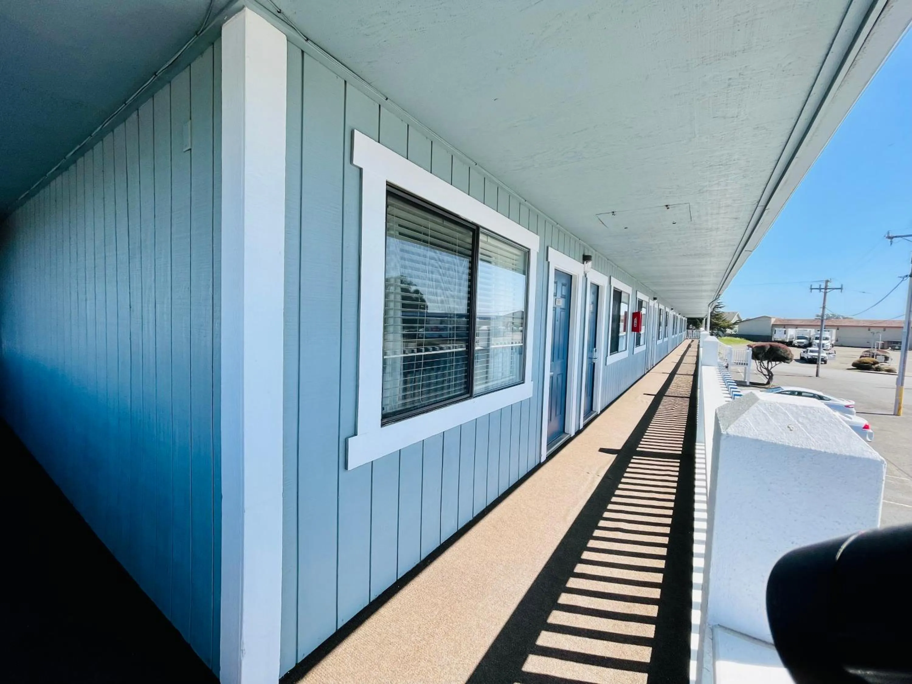 Balcony/Terrace in Seabird Lodge Fort Bragg