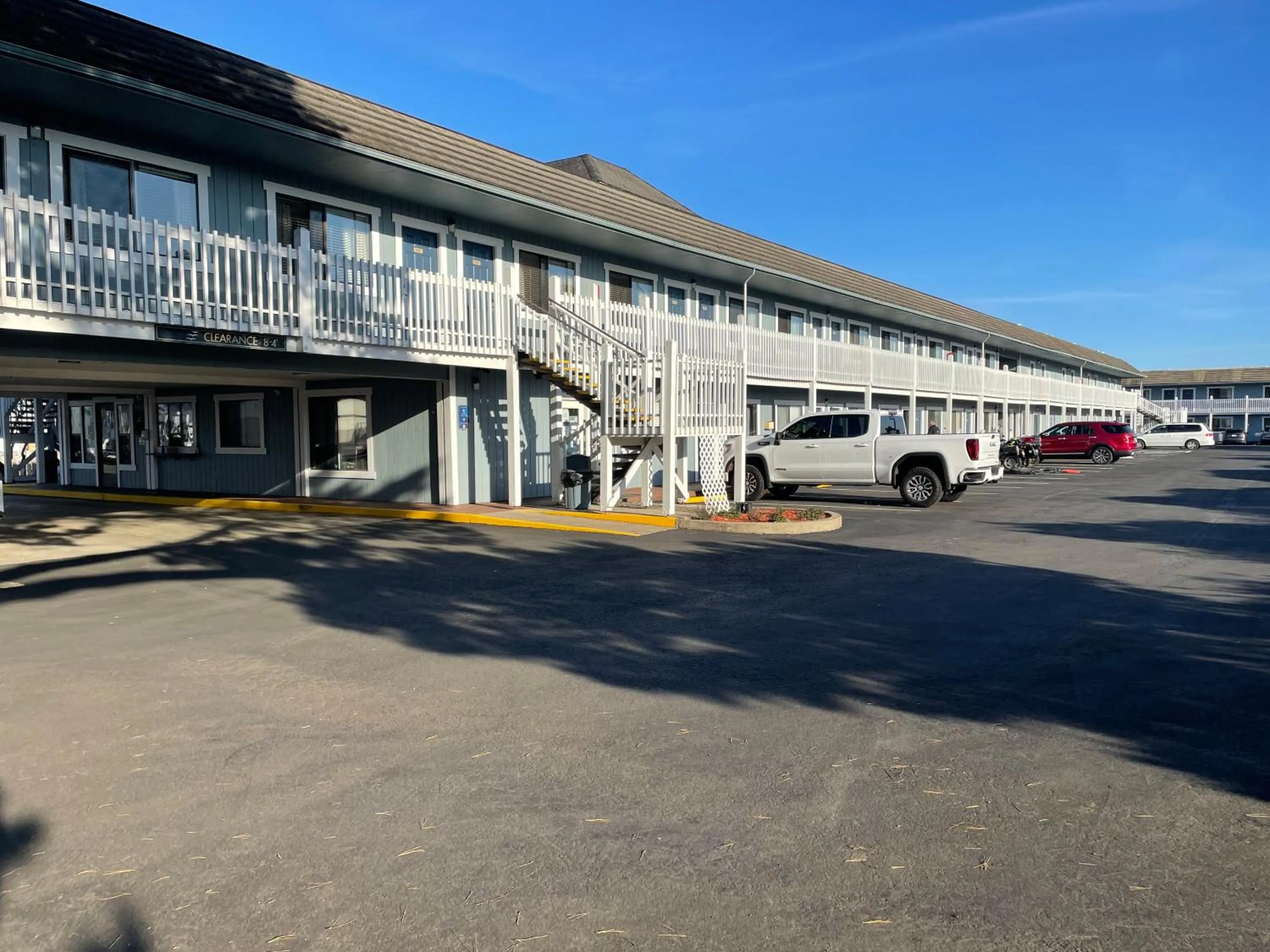 Property building in Seabird Lodge Fort Bragg