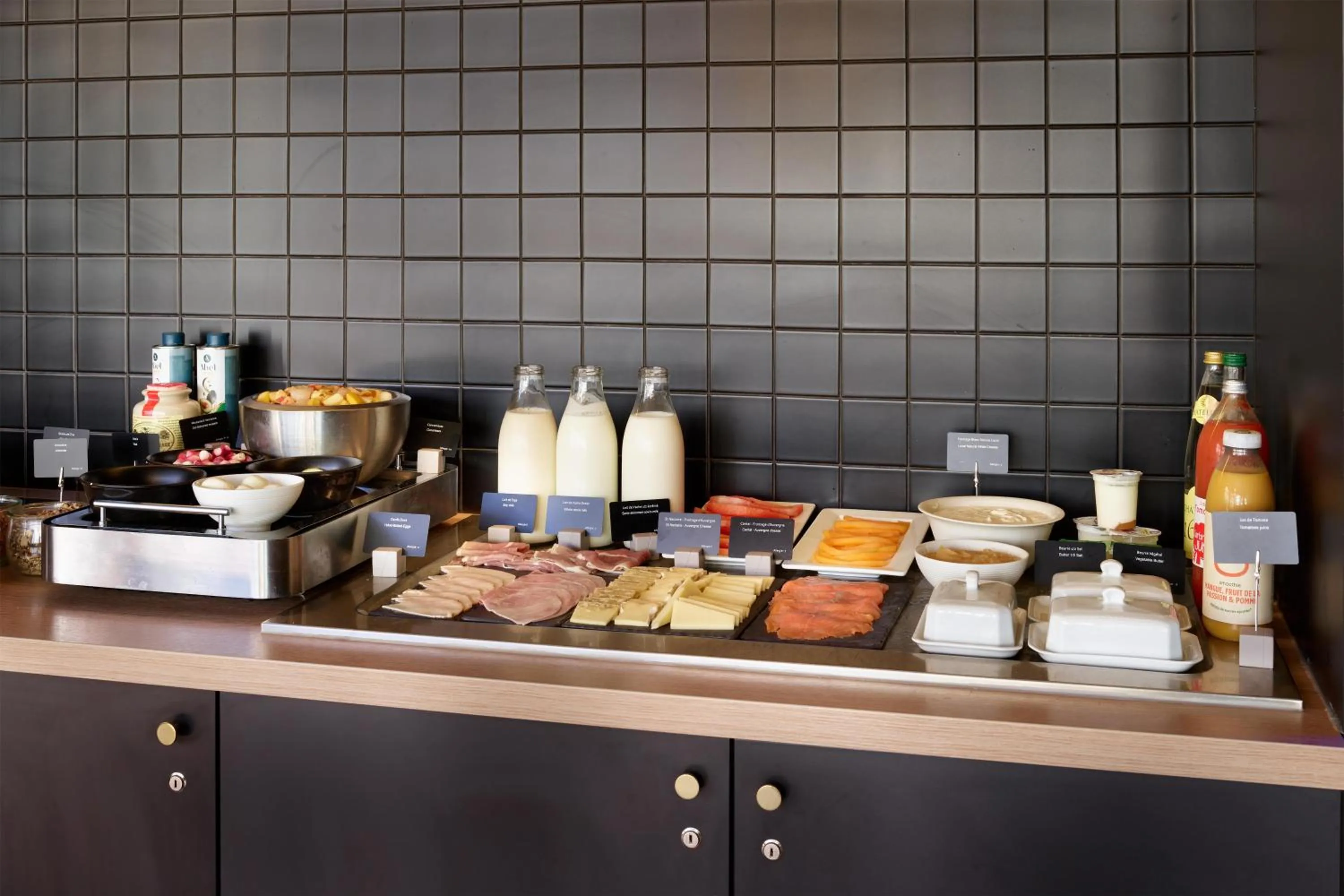 Breakfast in Radisson Hotel Clermont-Ferrand