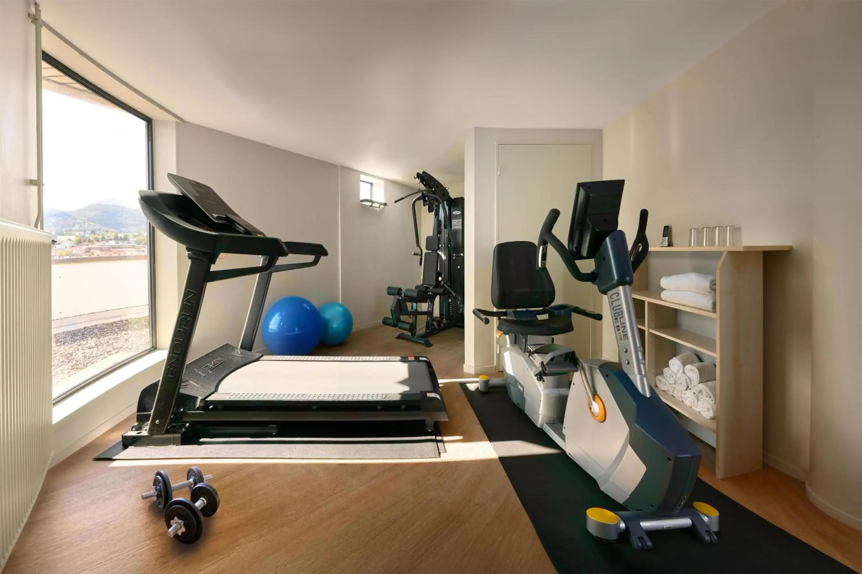 Fitness centre/facilities in Radisson Hotel Clermont-Ferrand Fitness centre/facilities in Radisson Hotel Clermont-Ferrand