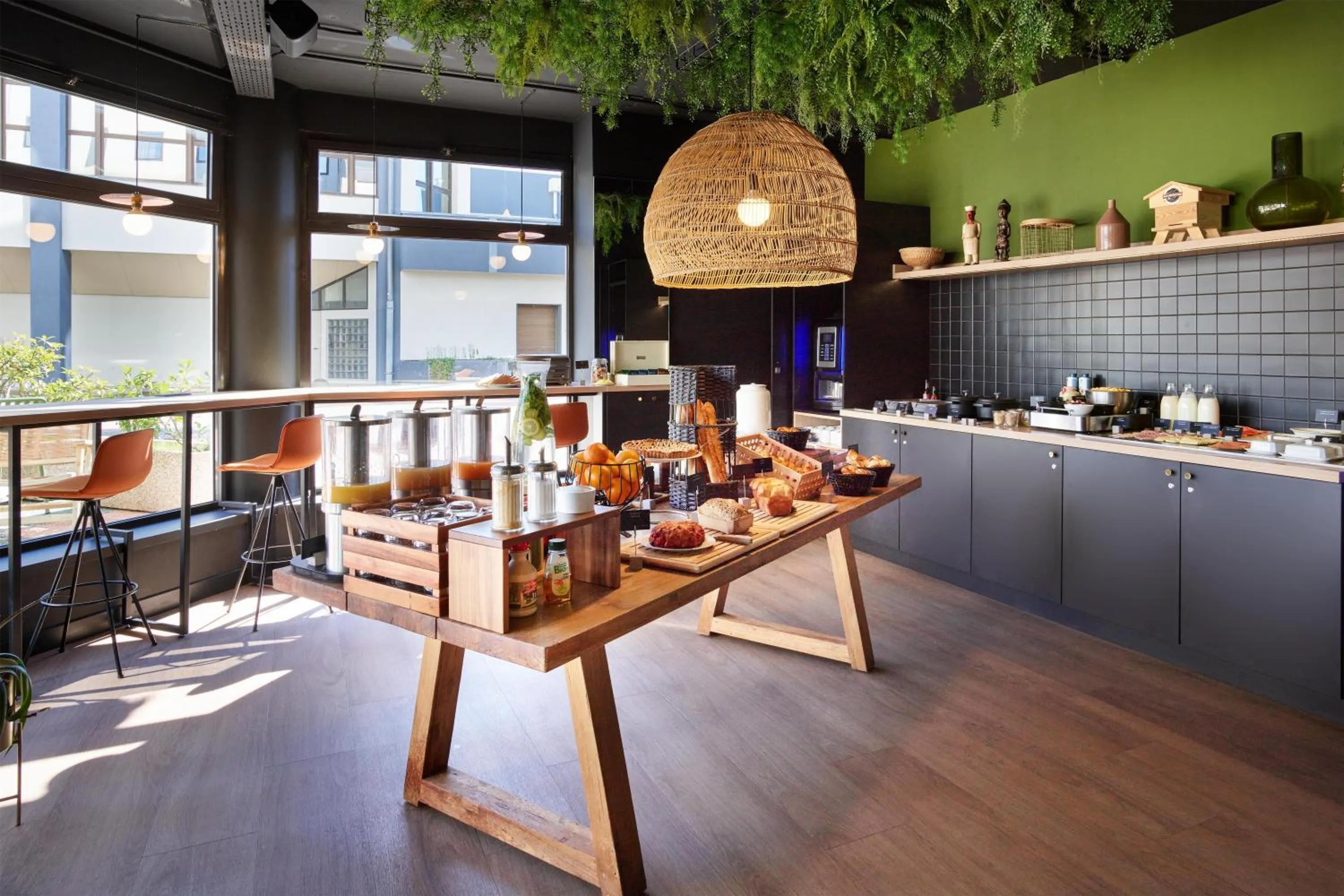 Breakfast in Radisson Hotel Clermont-Ferrand