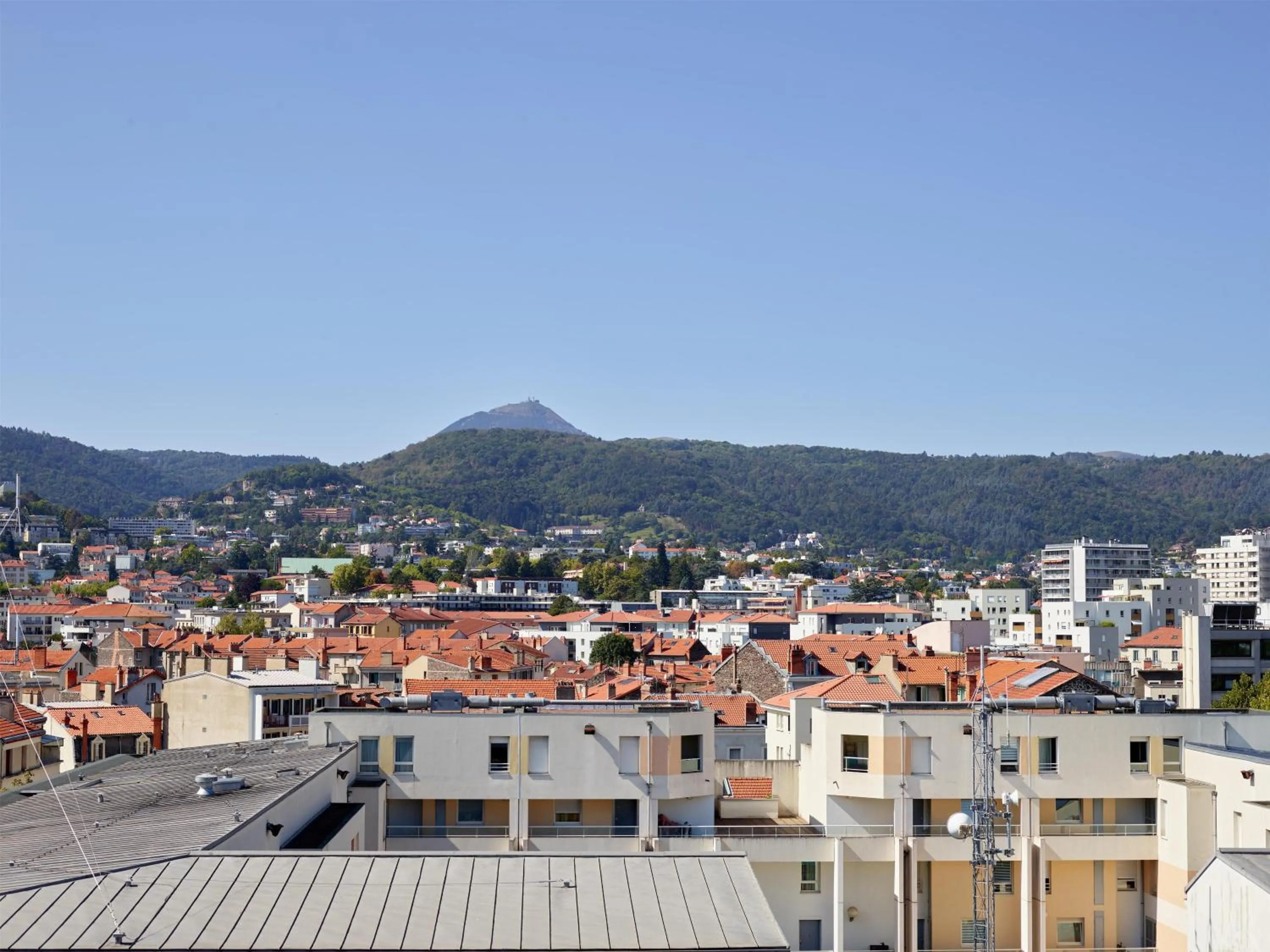 View (from property/room) in Radisson Hotel Clermont-Ferrand