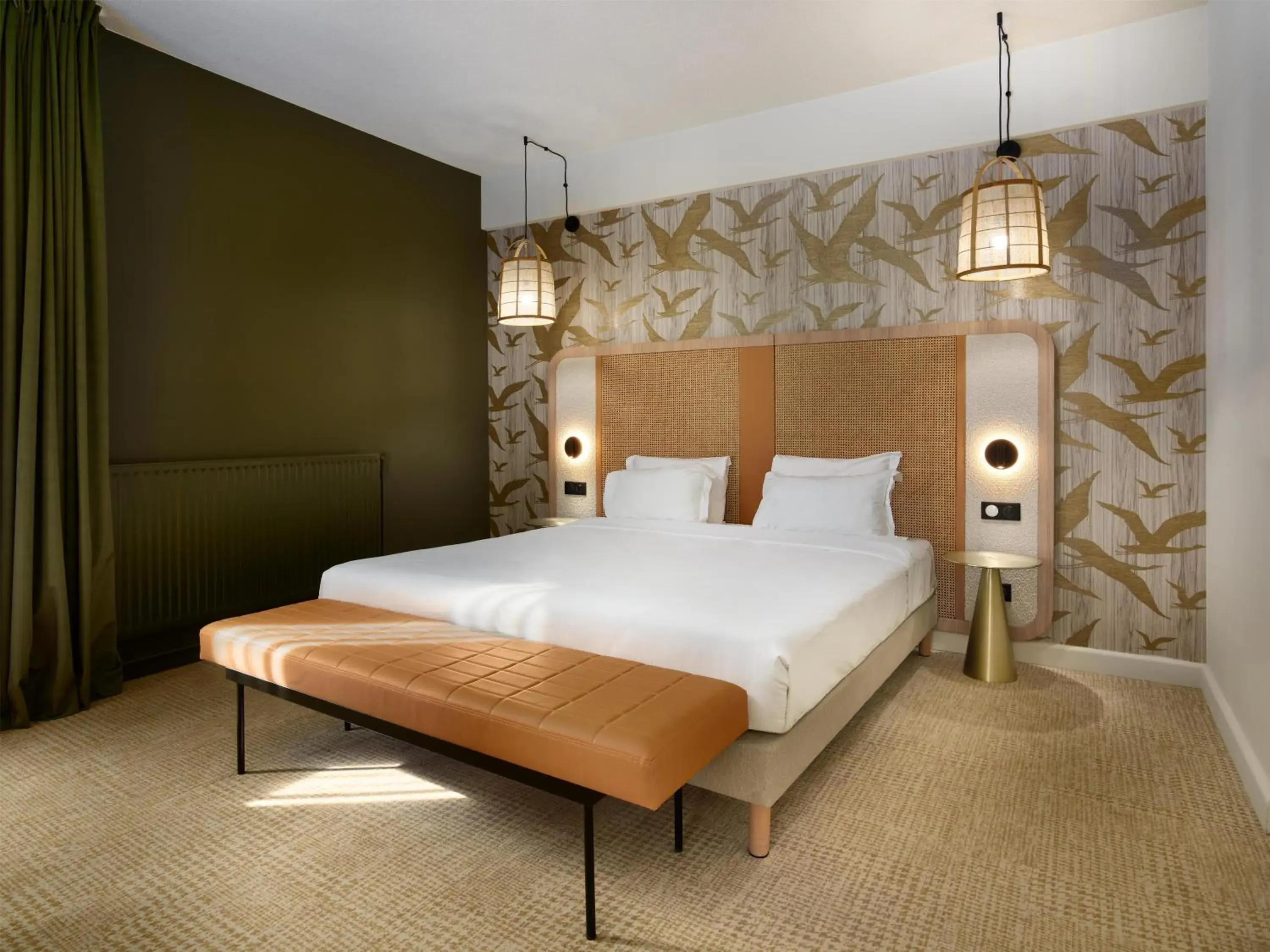 Photo of the whole room, Bed in Radisson Hotel Clermont-Ferrand Photo of the whole room, Bed in Radisson Hotel Clermont-Ferrand