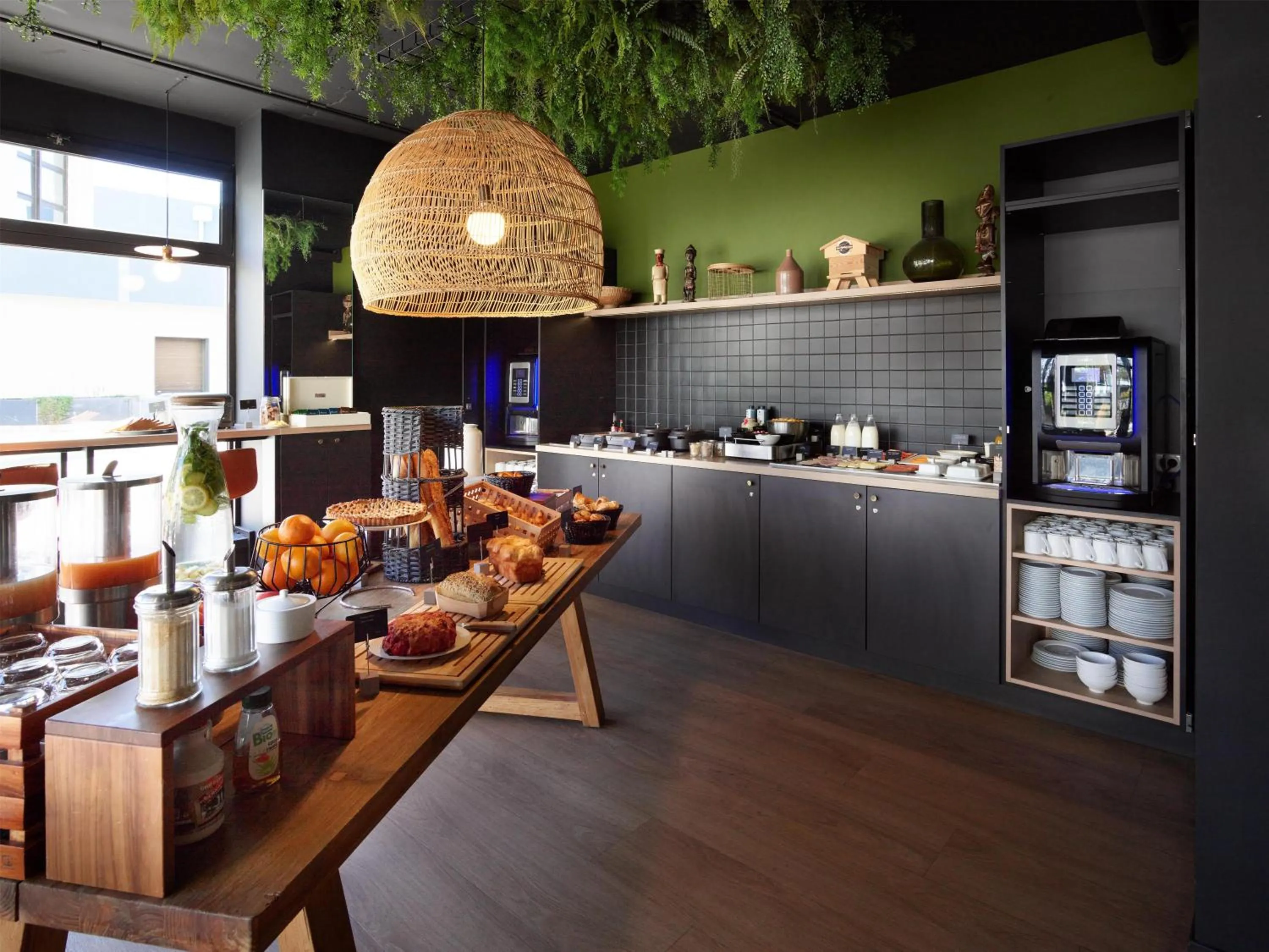 Breakfast in Radisson Hotel Clermont-Ferrand