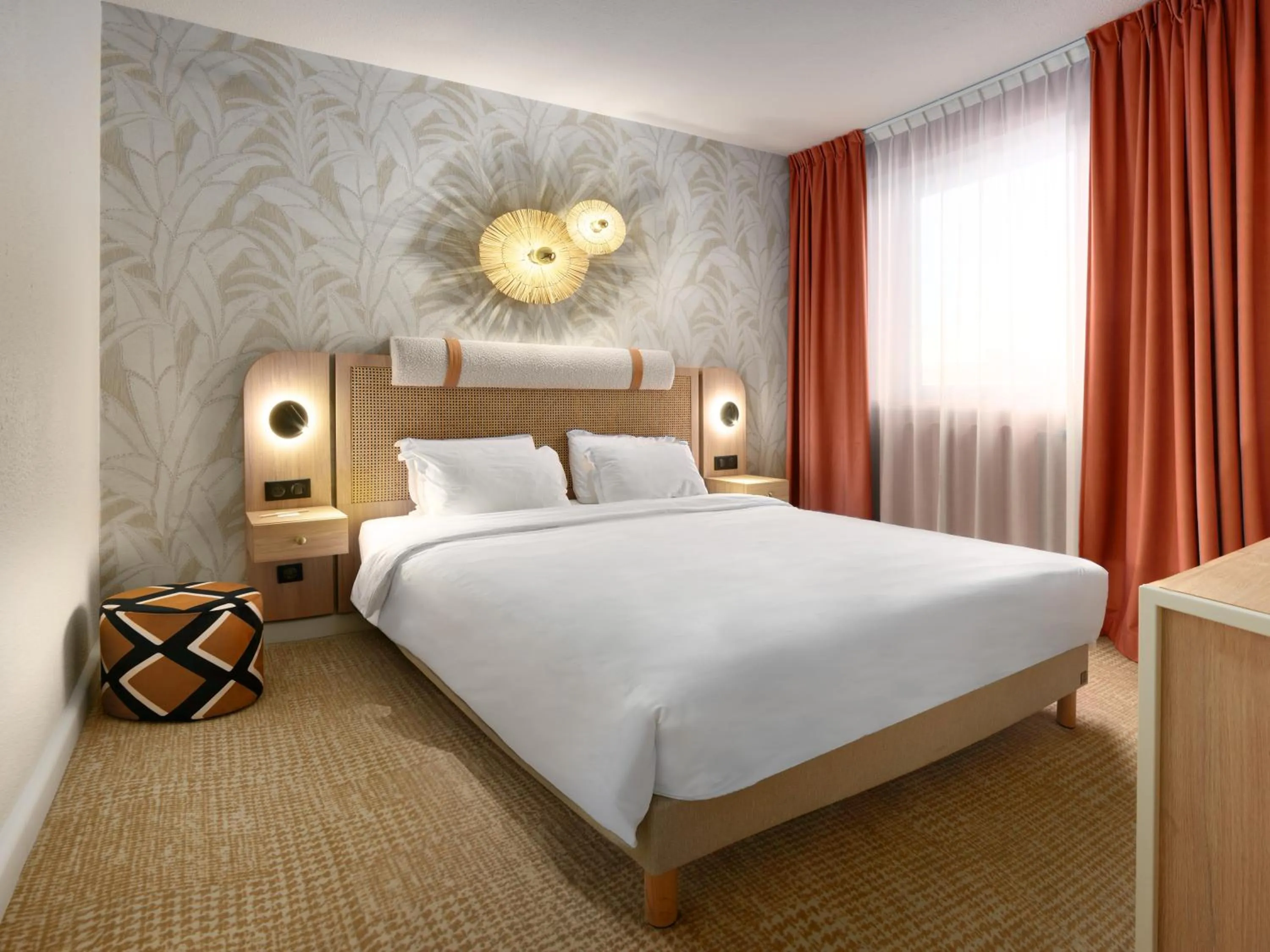 Bed in Radisson Hotel Clermont-Ferrand