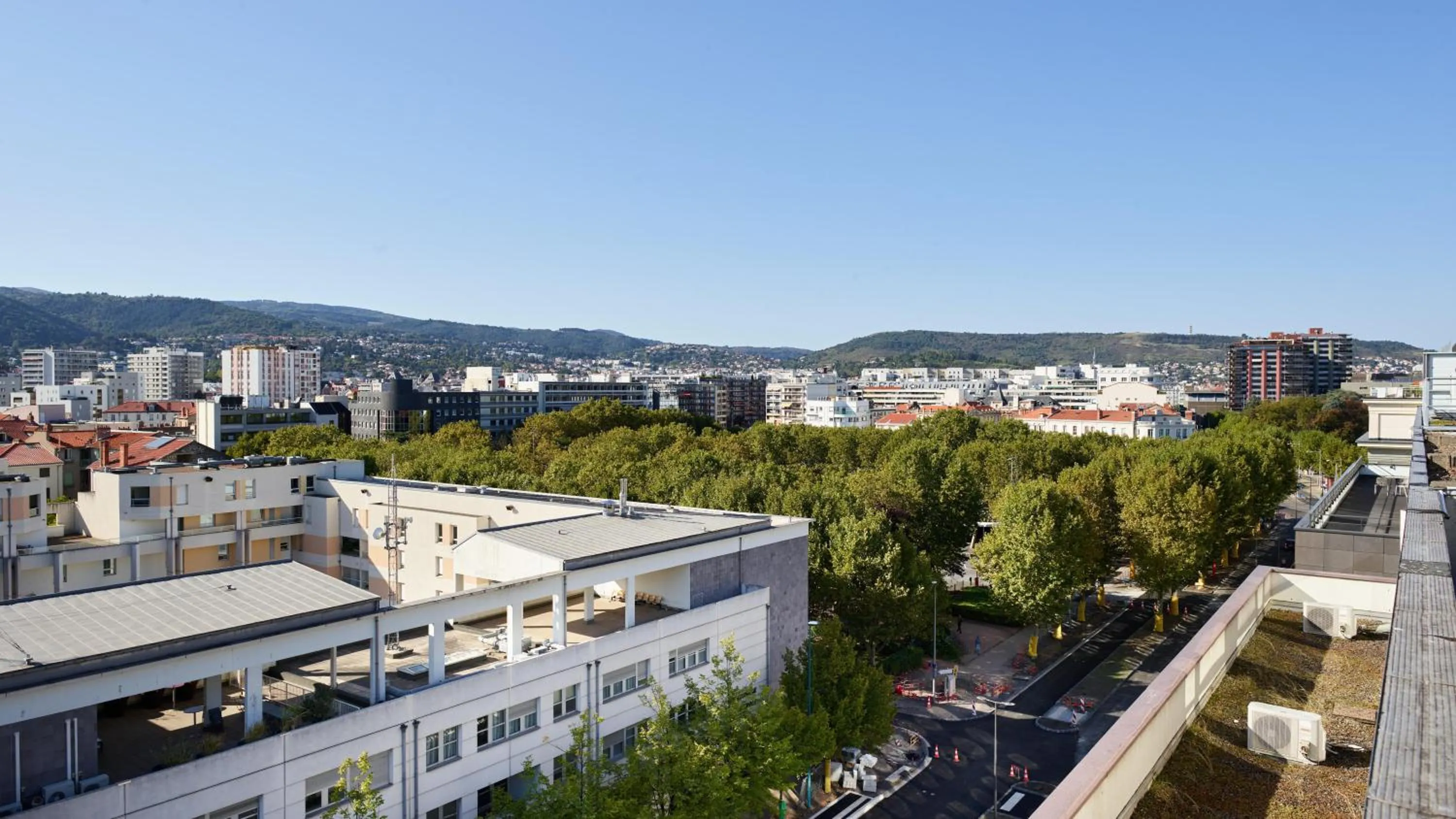 View (from property/room) in Radisson Hotel Clermont-Ferrand