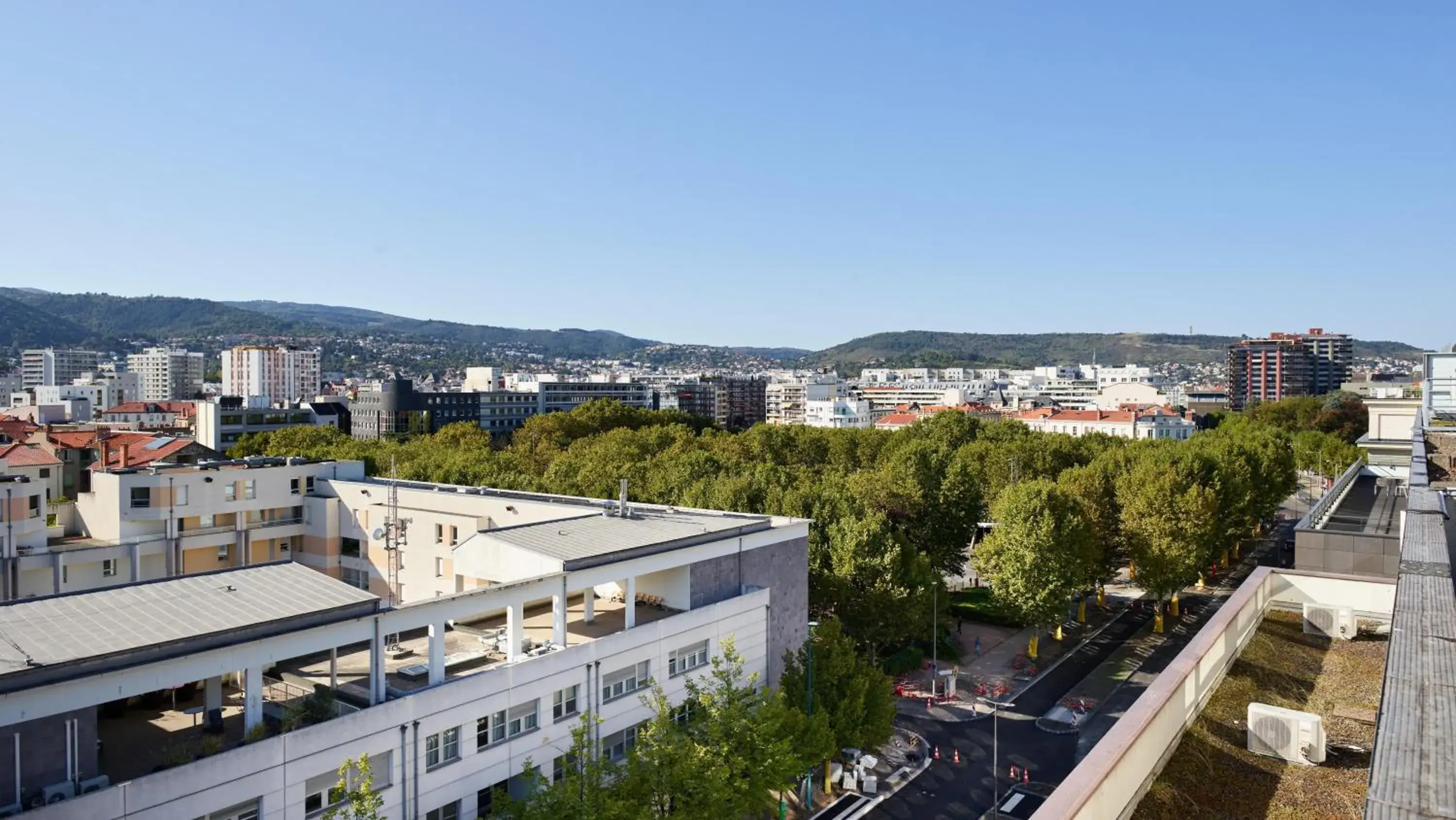View (from property/room) in Radisson Hotel Clermont-Ferrand View (from property/room) in Radisson Hotel Clermont-Ferrand