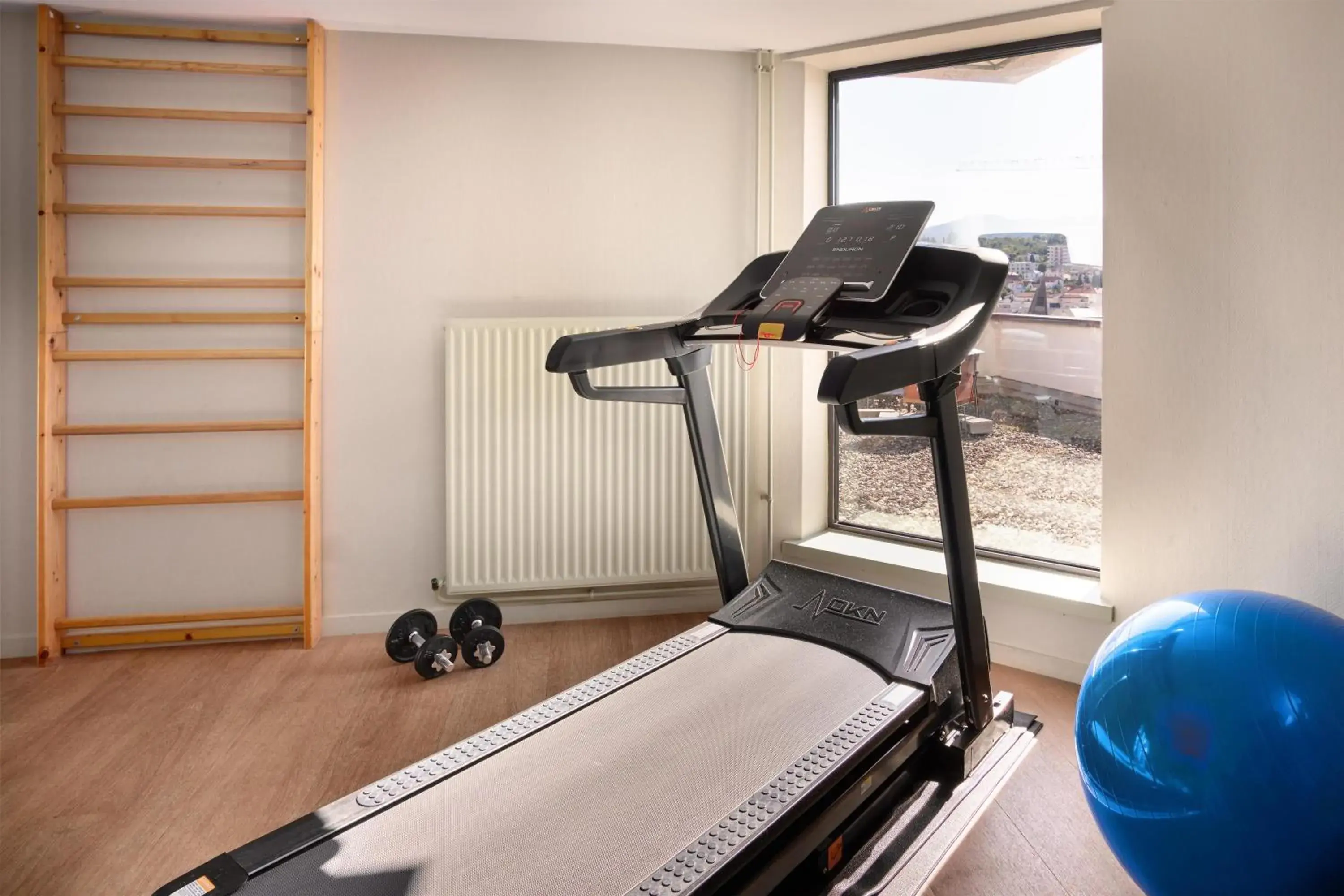 Fitness centre/facilities in Radisson Hotel Clermont-Ferrand Fitness centre/facilities in Radisson Hotel Clermont-Ferrand