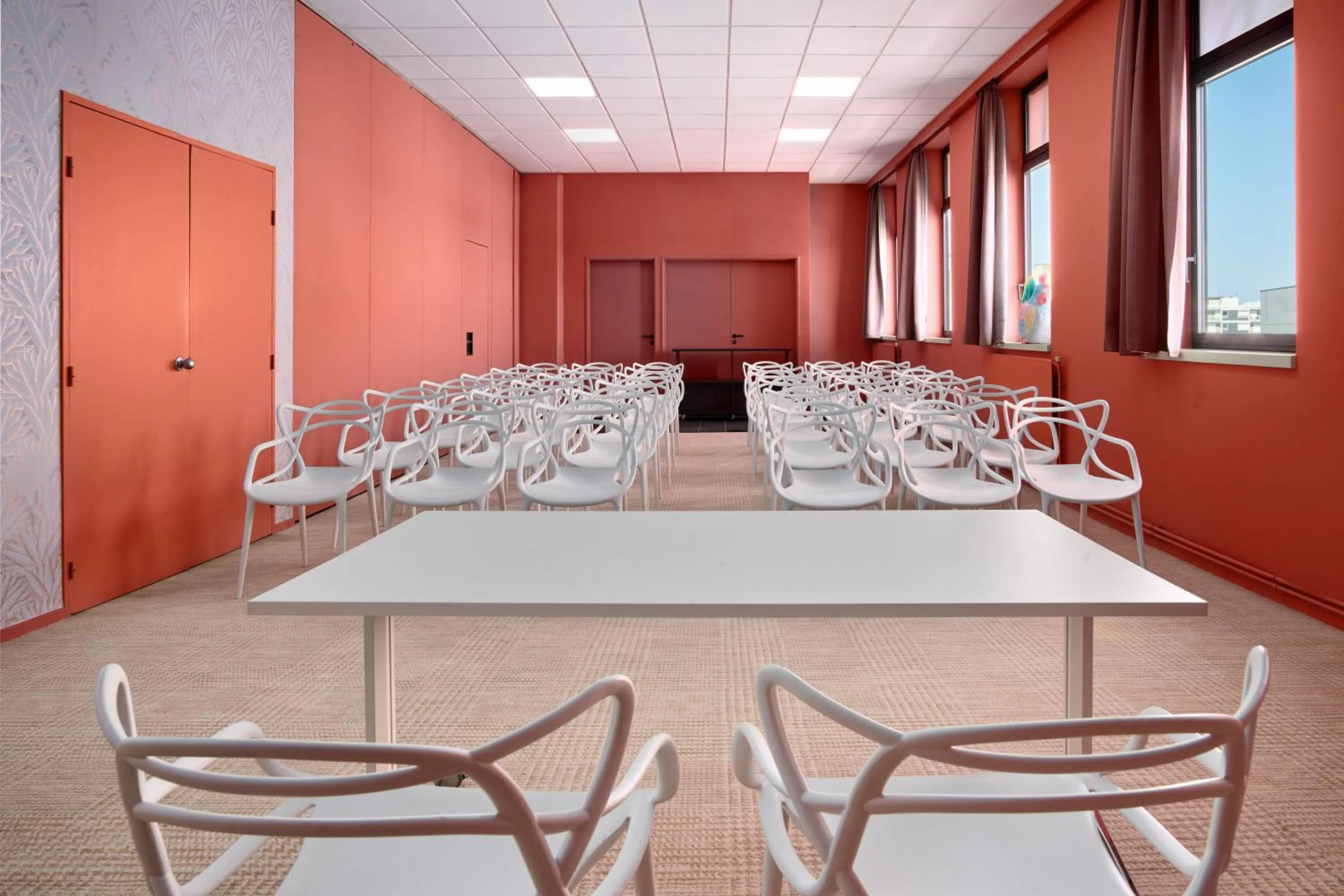 Meeting/conference room in Radisson Hotel Clermont-Ferrand