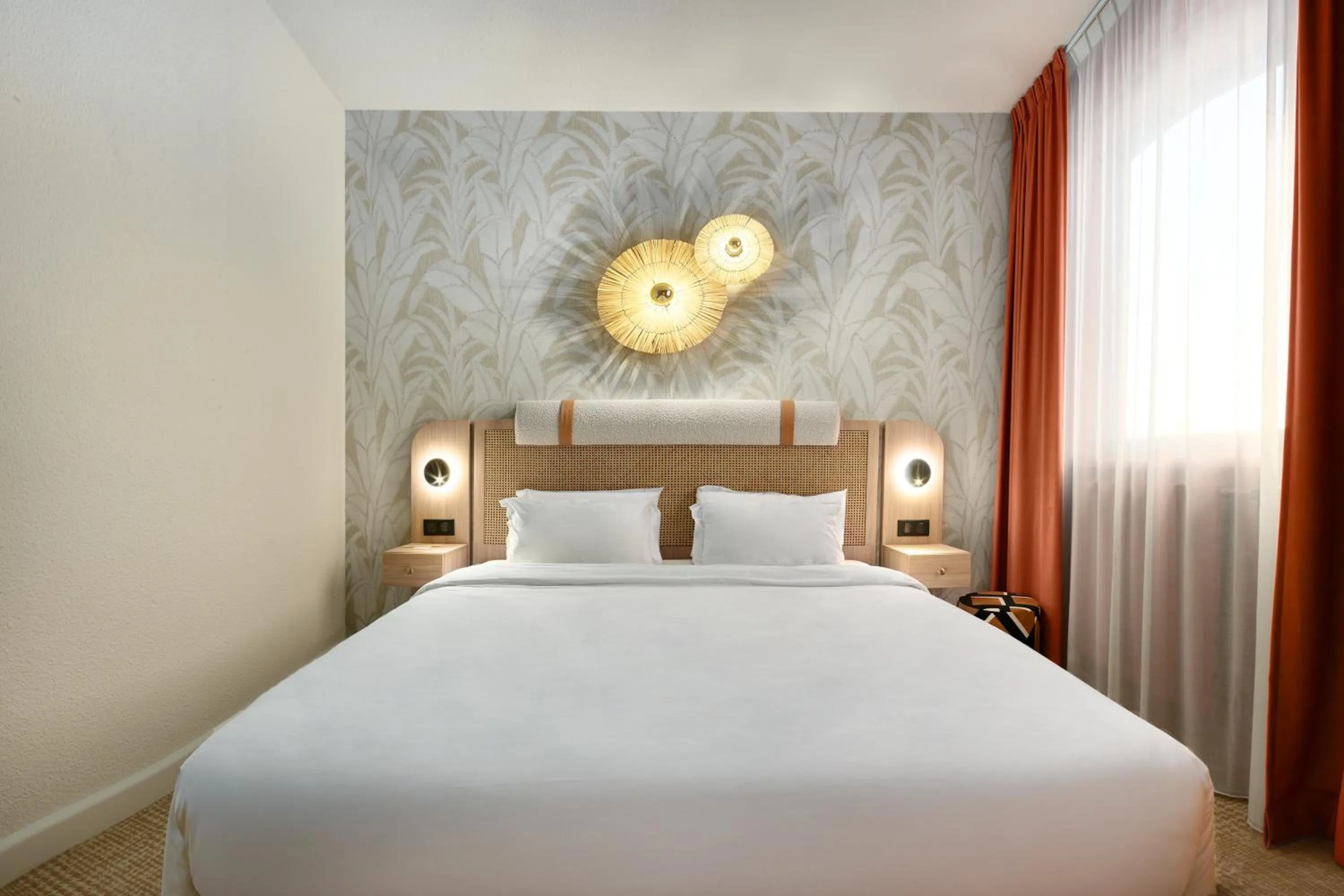 Bed in Radisson Hotel Clermont-Ferrand