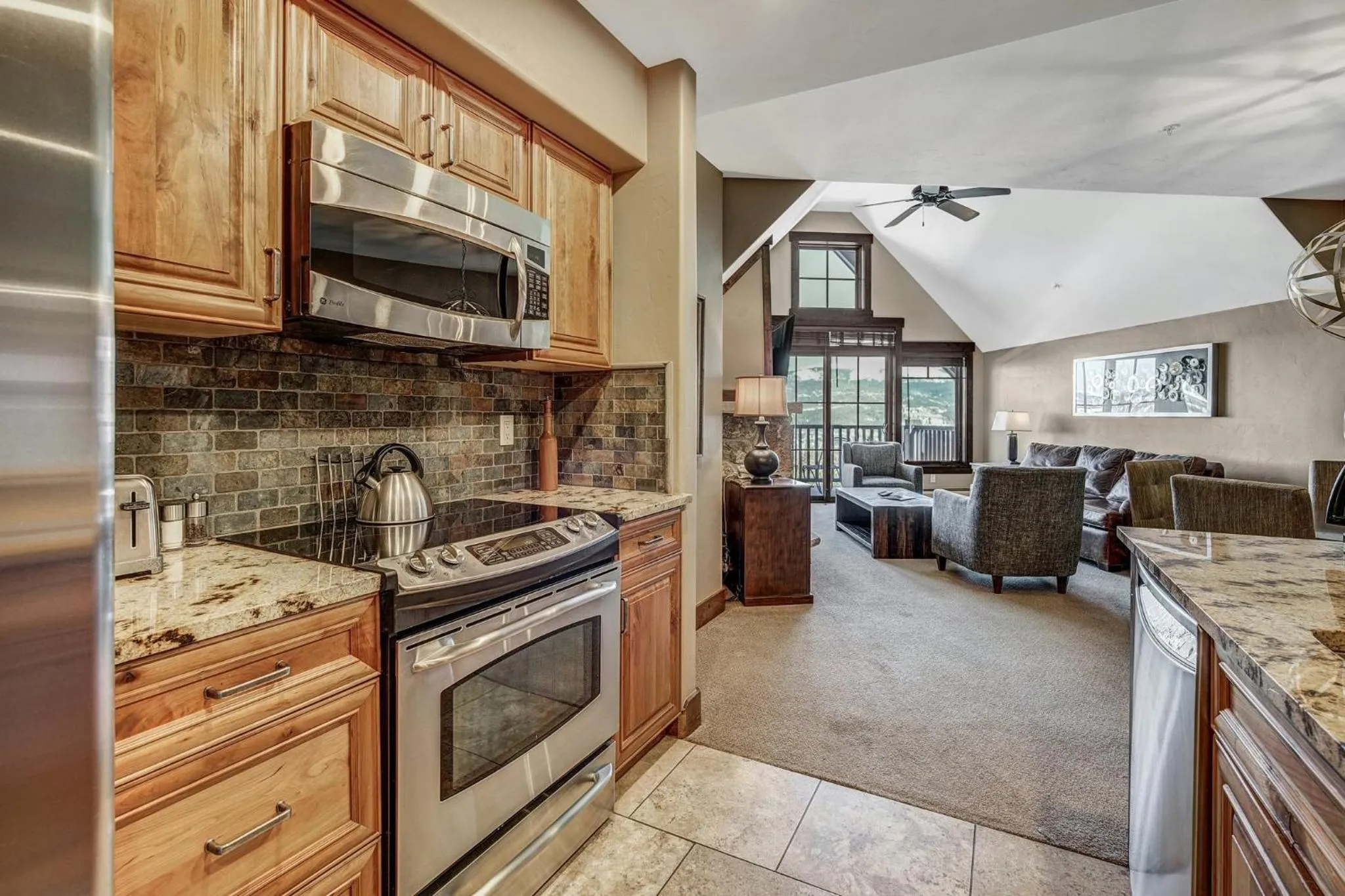 Kitchen or kitchenette in Crystal Peak Lodge, A Vail Resorts Property