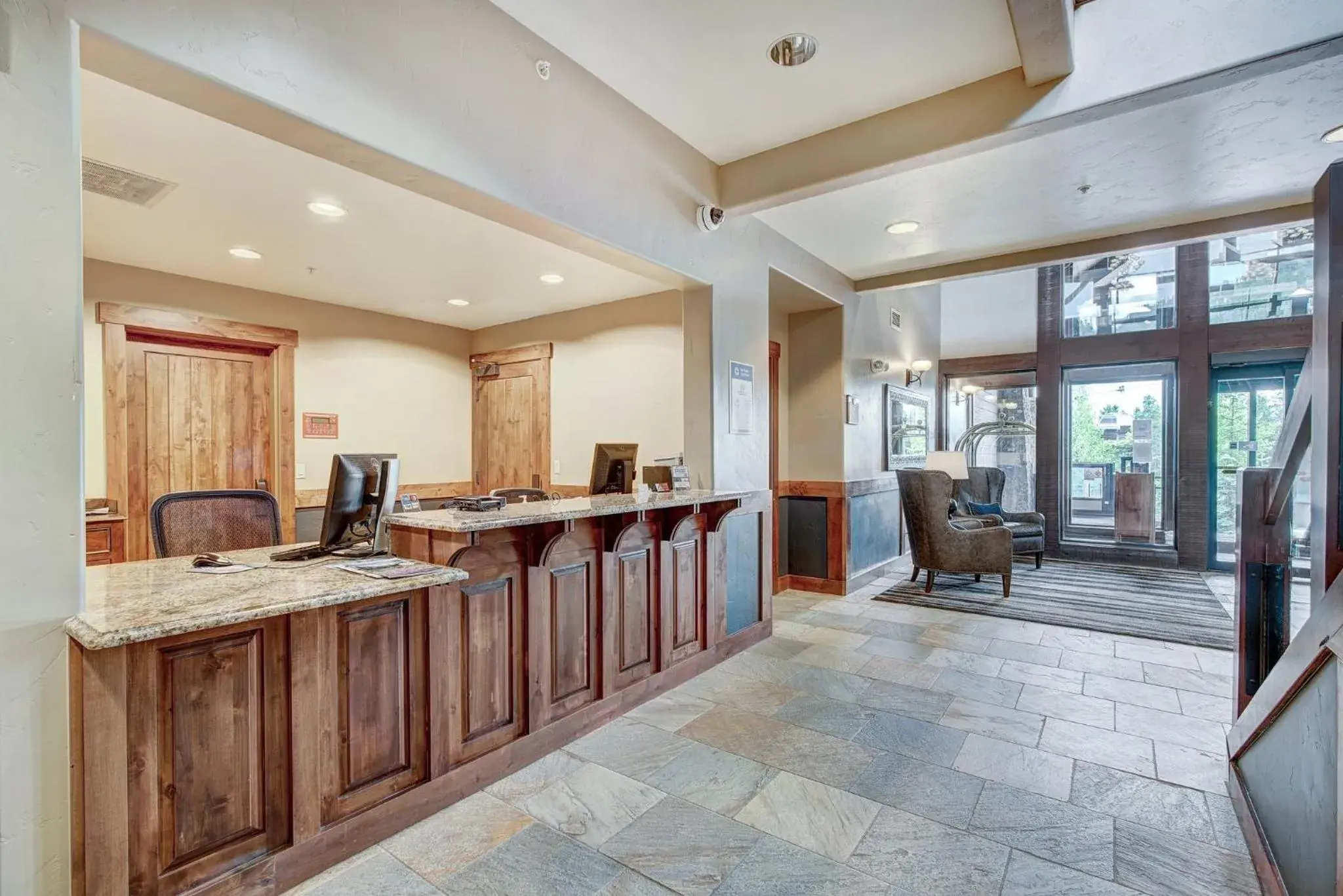 Lobby or reception in Crystal Peak Lodge By Vail Resorts Lobby or reception in Crystal Peak Lodge By Vail Resorts