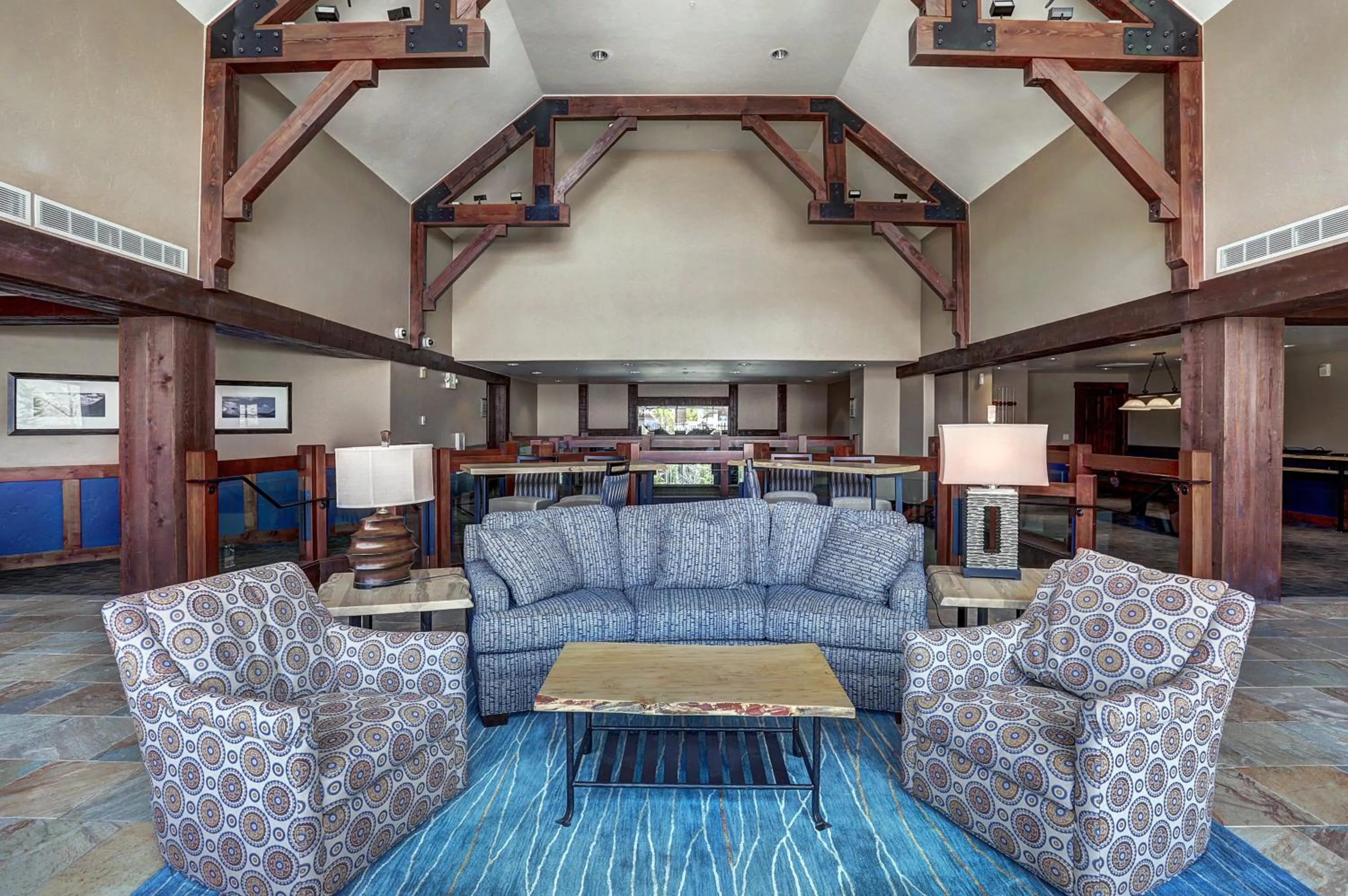 Lobby or reception in Crystal Peak Lodge By Vail Resorts