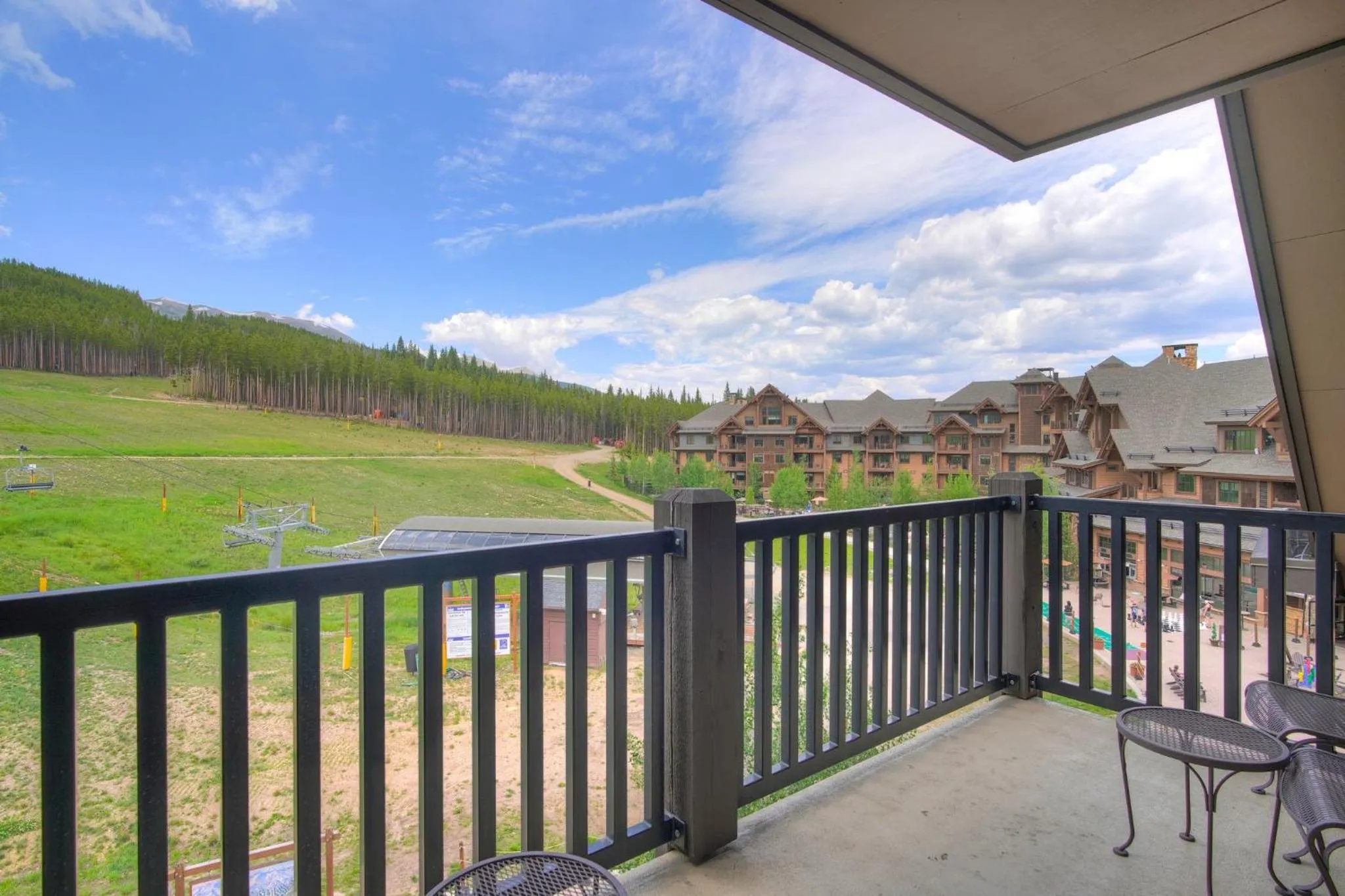 Balcony/Terrace in Crystal Peak Lodge By Vail Resorts