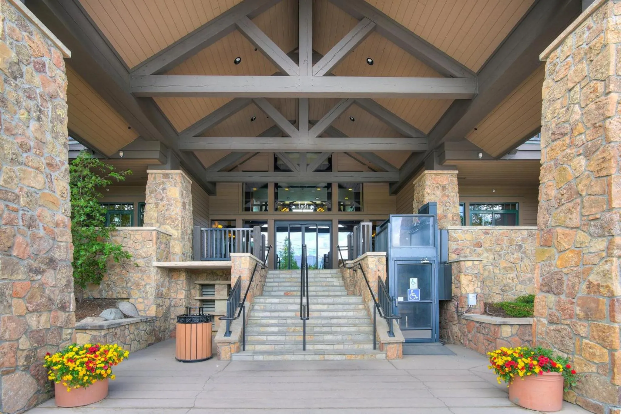 Property building in Crystal Peak Lodge, A Vail Resorts Property