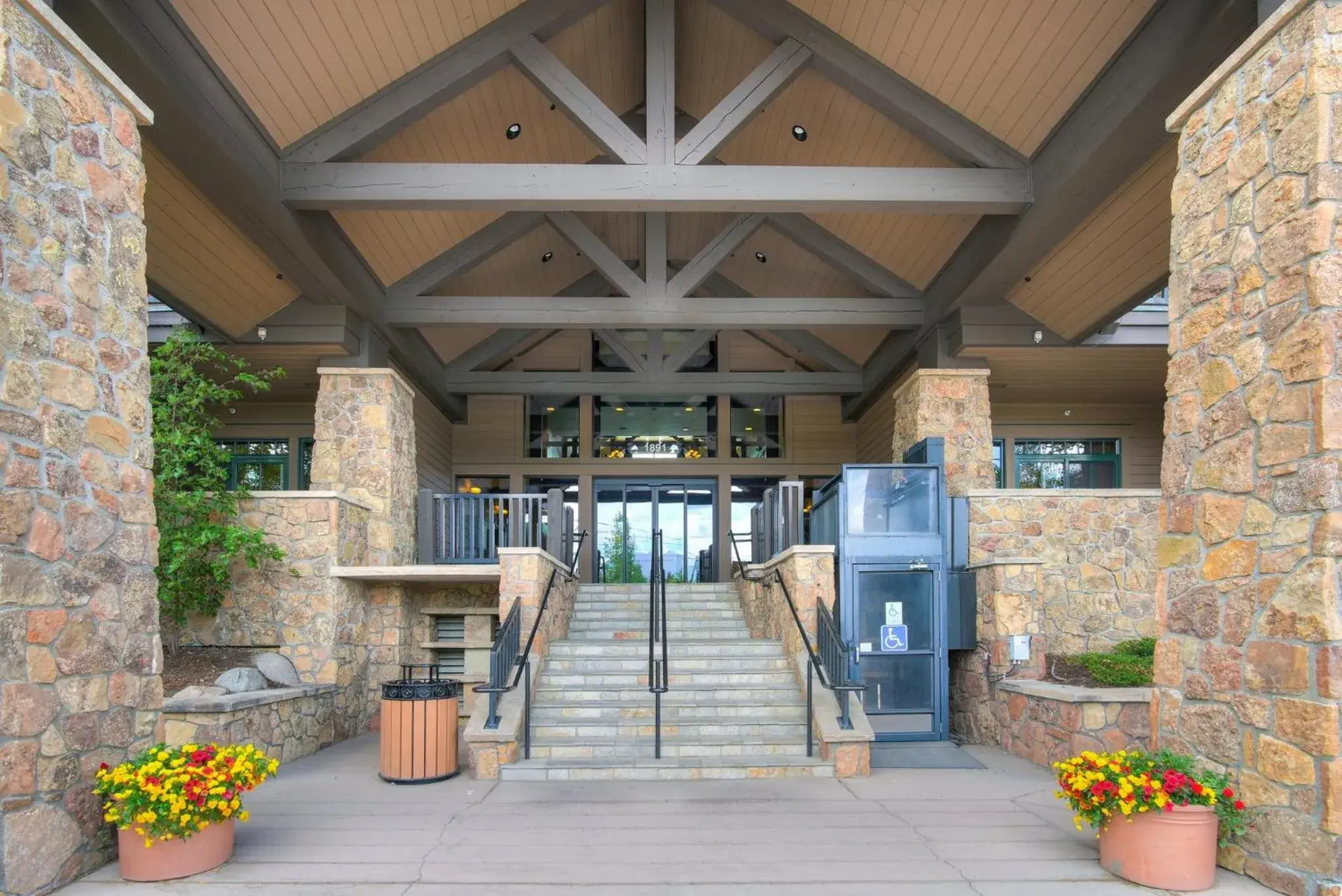 Property building in Crystal Peak Lodge, A Vail Resorts Property Property building in Crystal Peak Lodge, A Vail Resorts Property