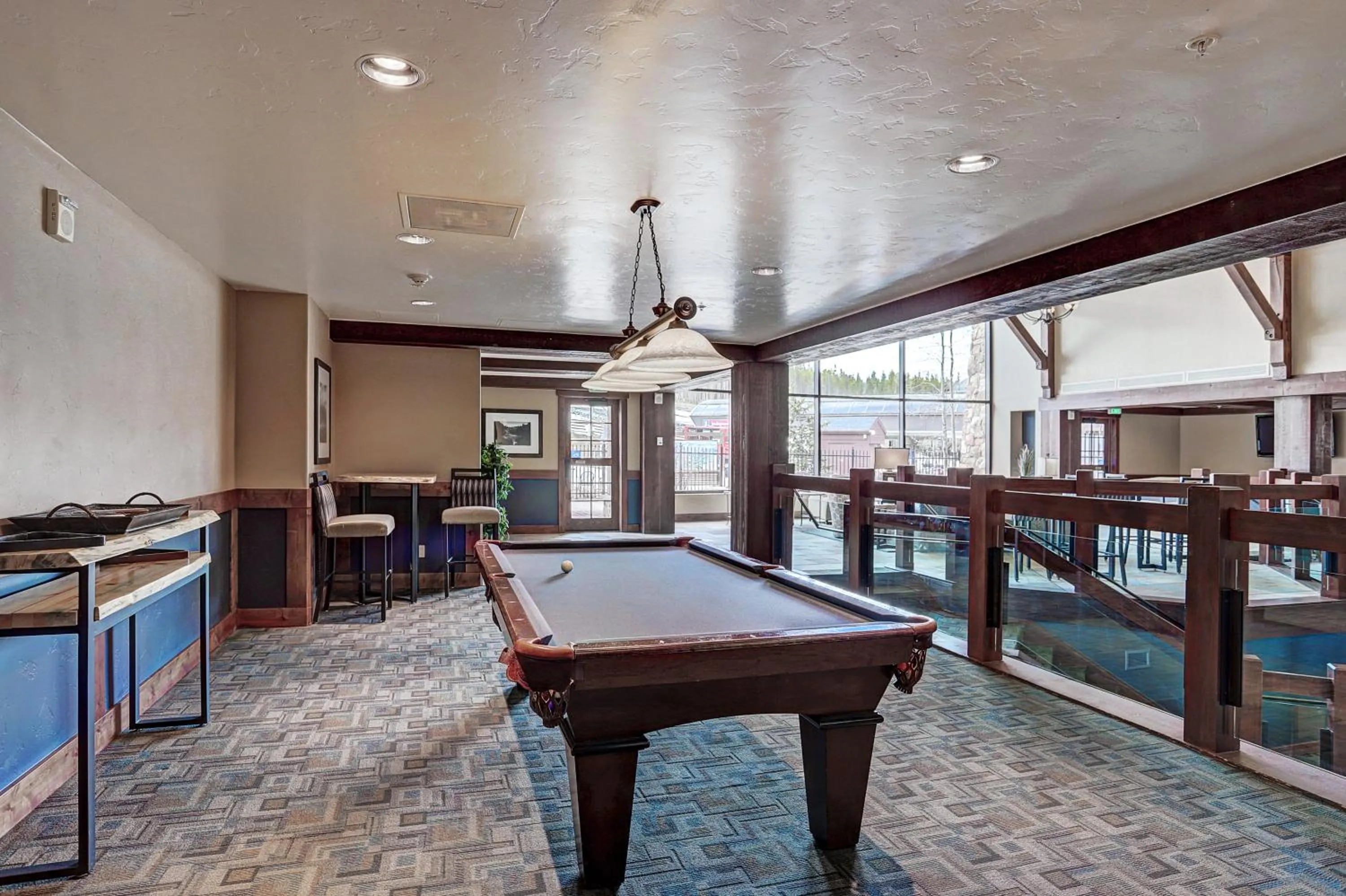 Billiard in Crystal Peak Lodge By Vail Resorts