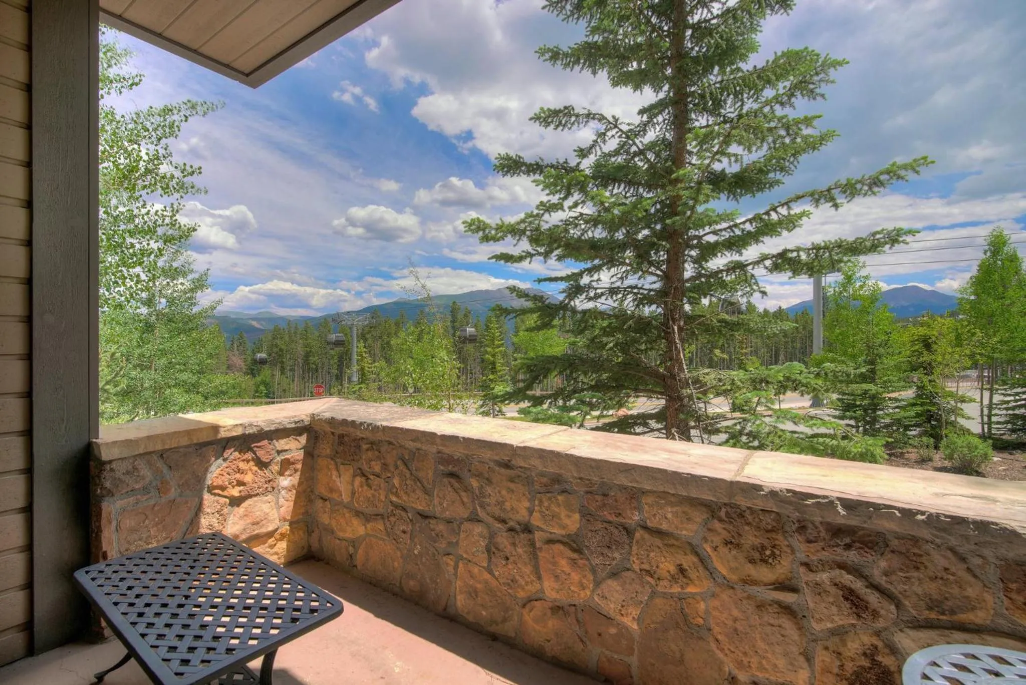 Balcony/Terrace in Crystal Peak Lodge By Vail Resorts