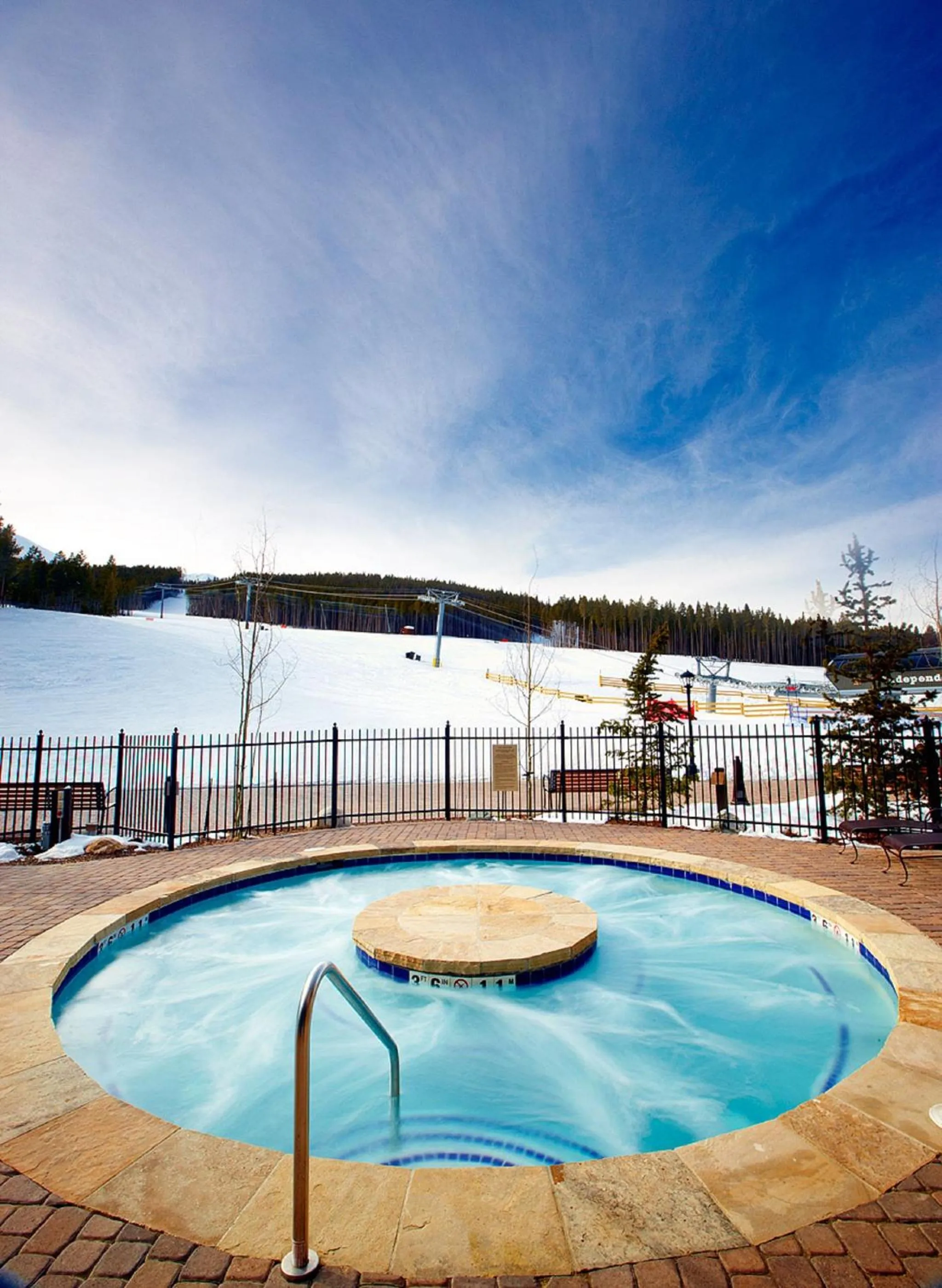 Hot Tub in Crystal Peak Lodge By Vail Resorts