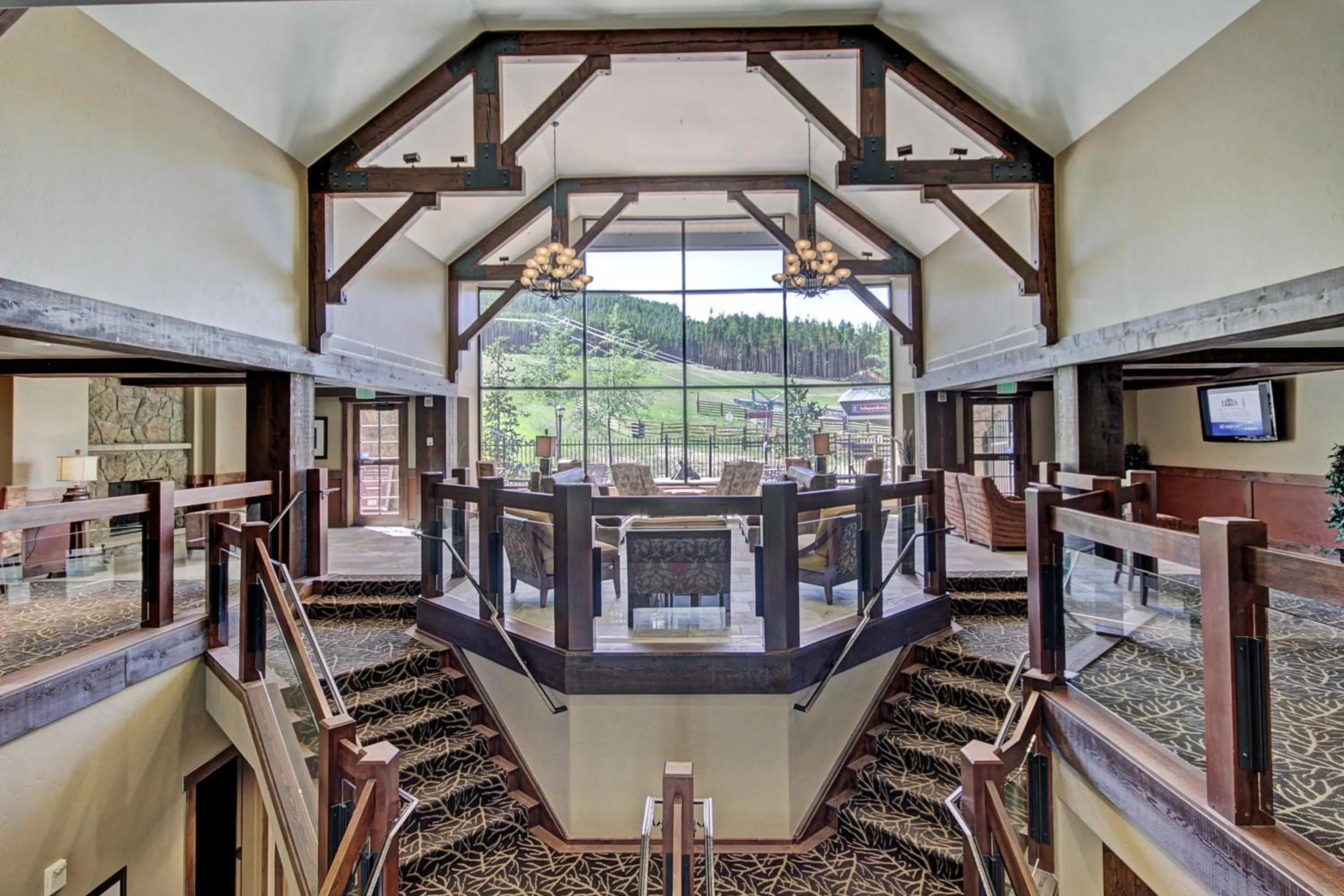 Lobby or reception in Crystal Peak Lodge By Vail Resorts