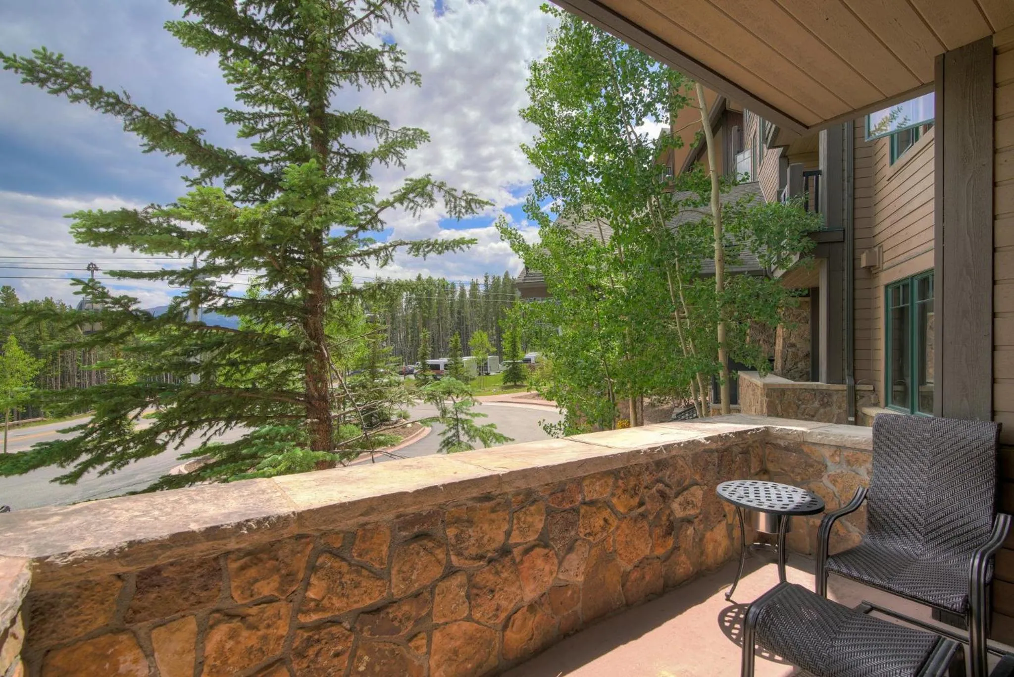 Balcony/Terrace in Crystal Peak Lodge By Vail Resorts