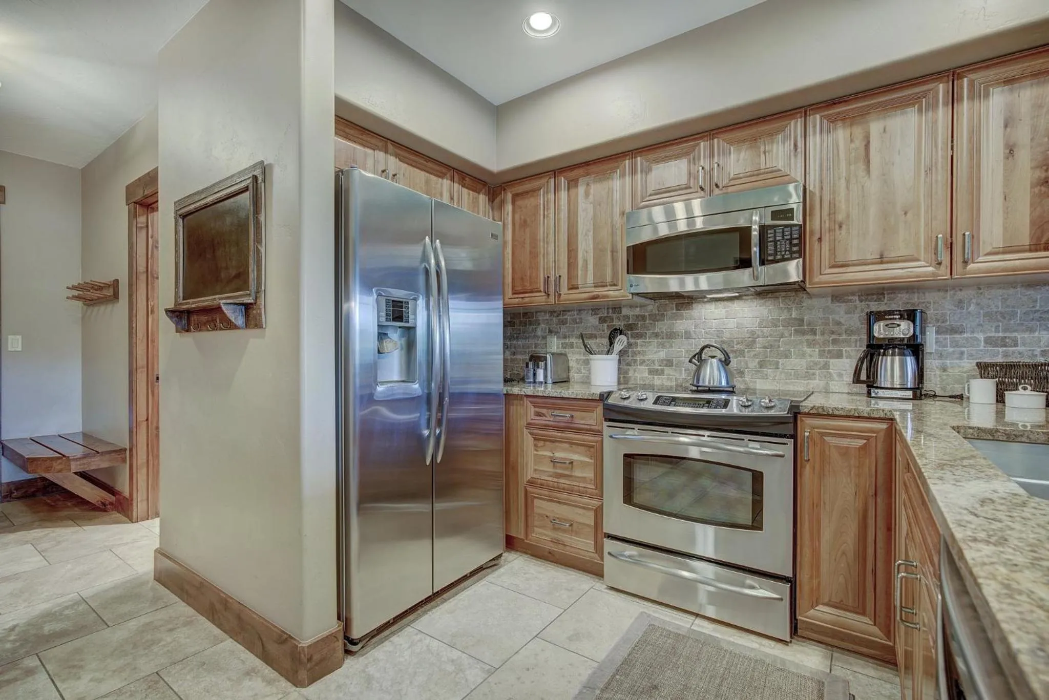 Kitchen or kitchenette in Crystal Peak Lodge By Vail Resorts