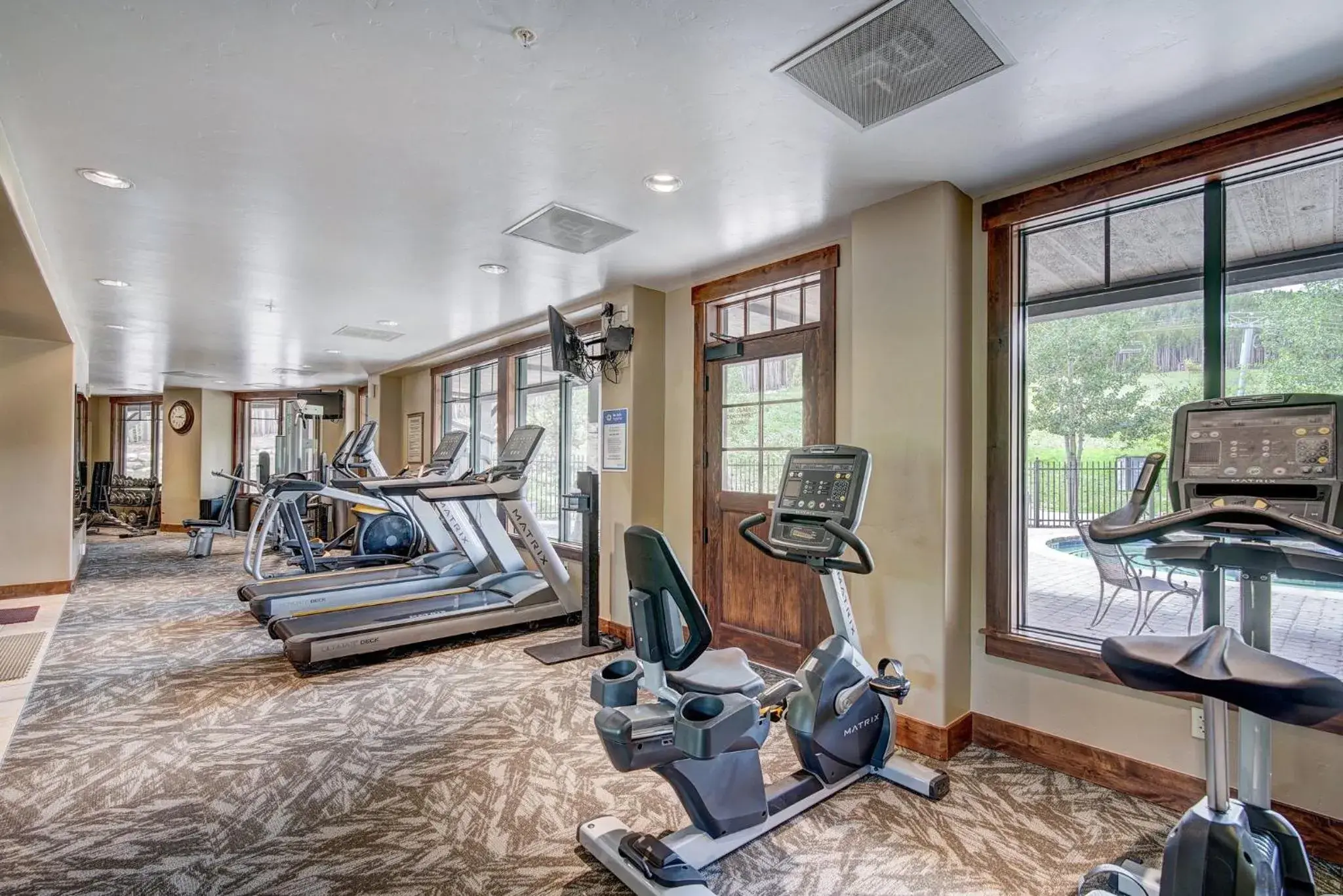 Fitness centre/facilities in Crystal Peak Lodge By Vail Resorts Fitness centre/facilities in Crystal Peak Lodge By Vail Resorts