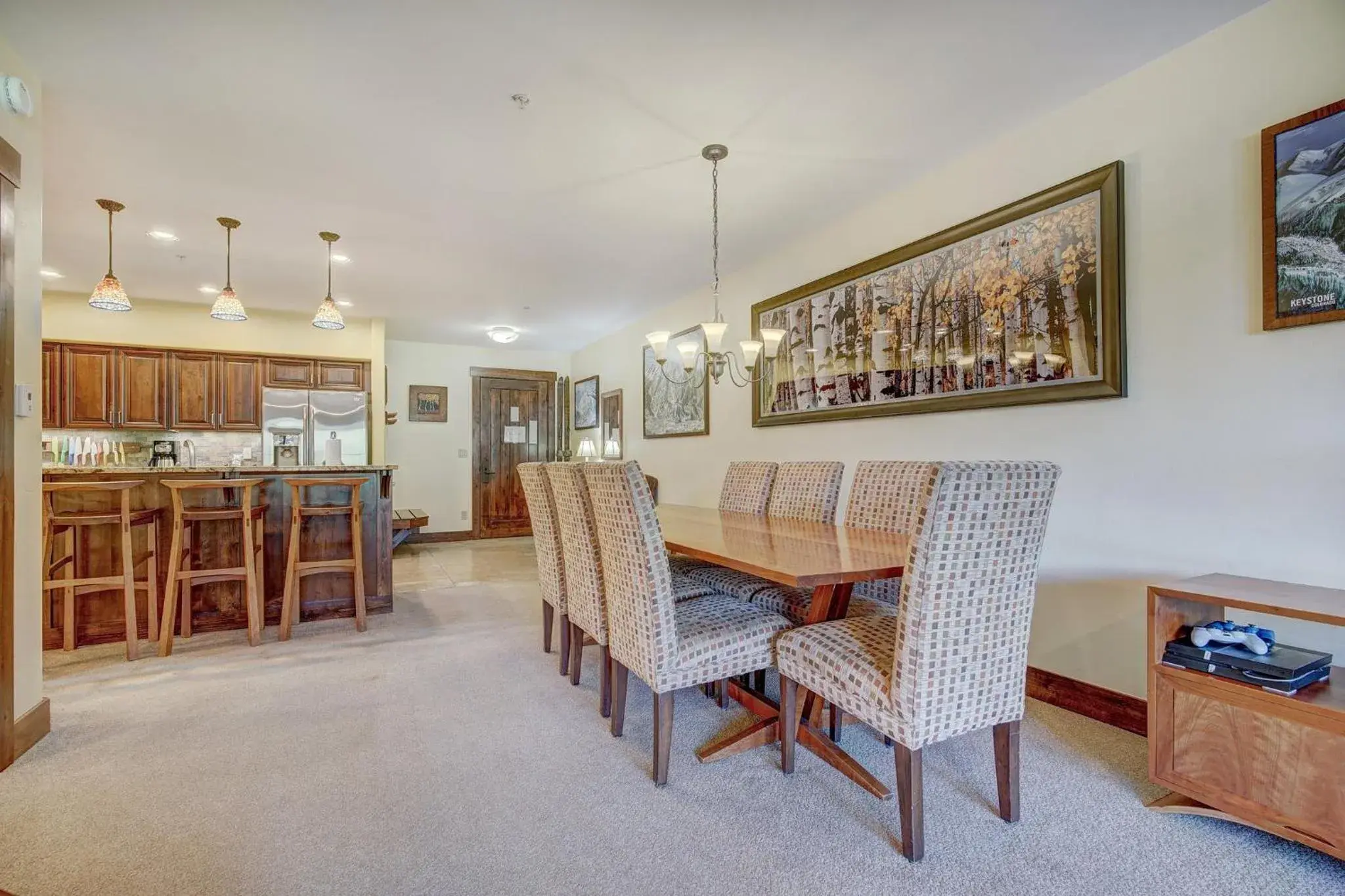 Living room in Crystal Peak Lodge By Vail Resorts Living room in Crystal Peak Lodge By Vail Resorts