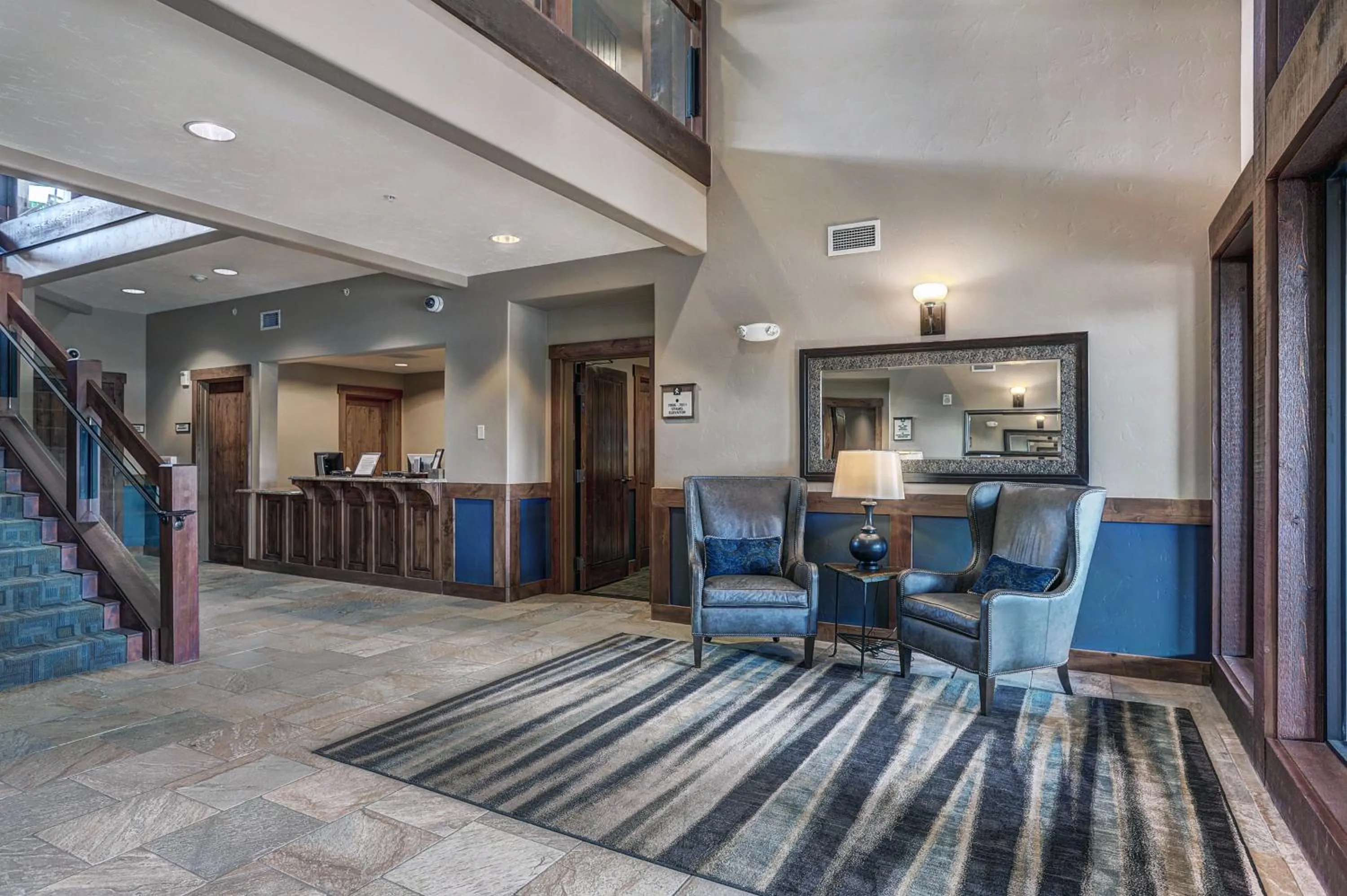 Lobby or reception in Crystal Peak Lodge By Vail Resorts
