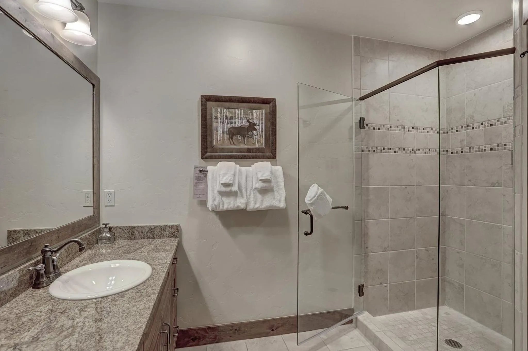 Bathroom in Crystal Peak Lodge By Vail Resorts