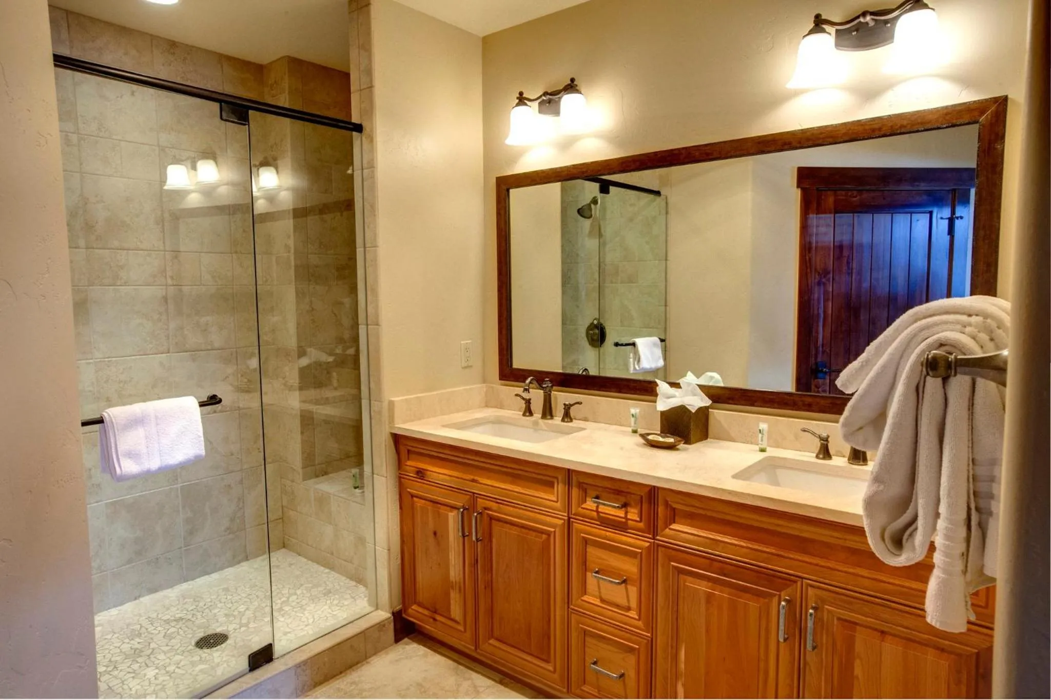 Bathroom in Crystal Peak Lodge By Vail Resorts