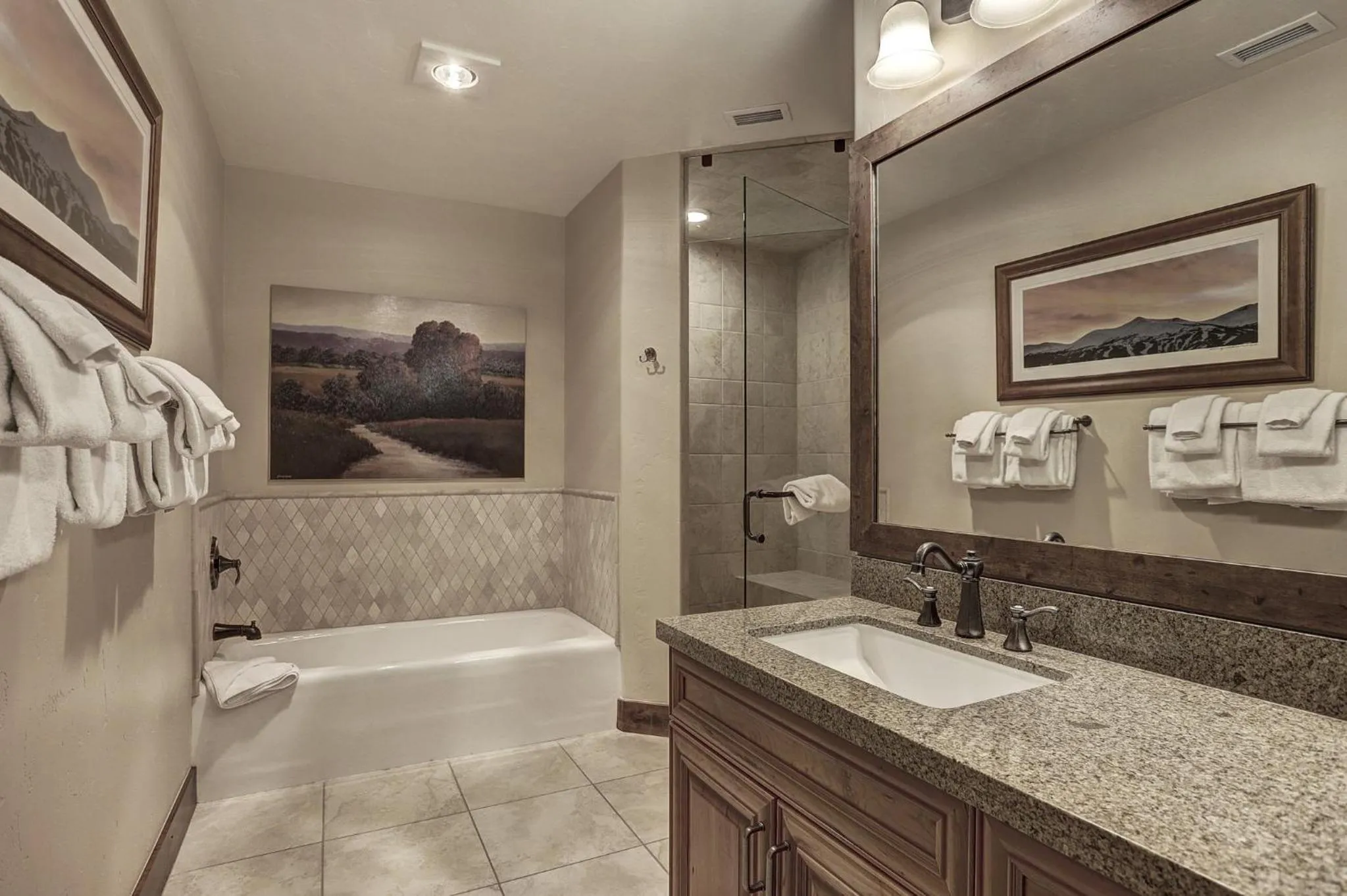 Bathroom in Crystal Peak Lodge By Vail Resorts