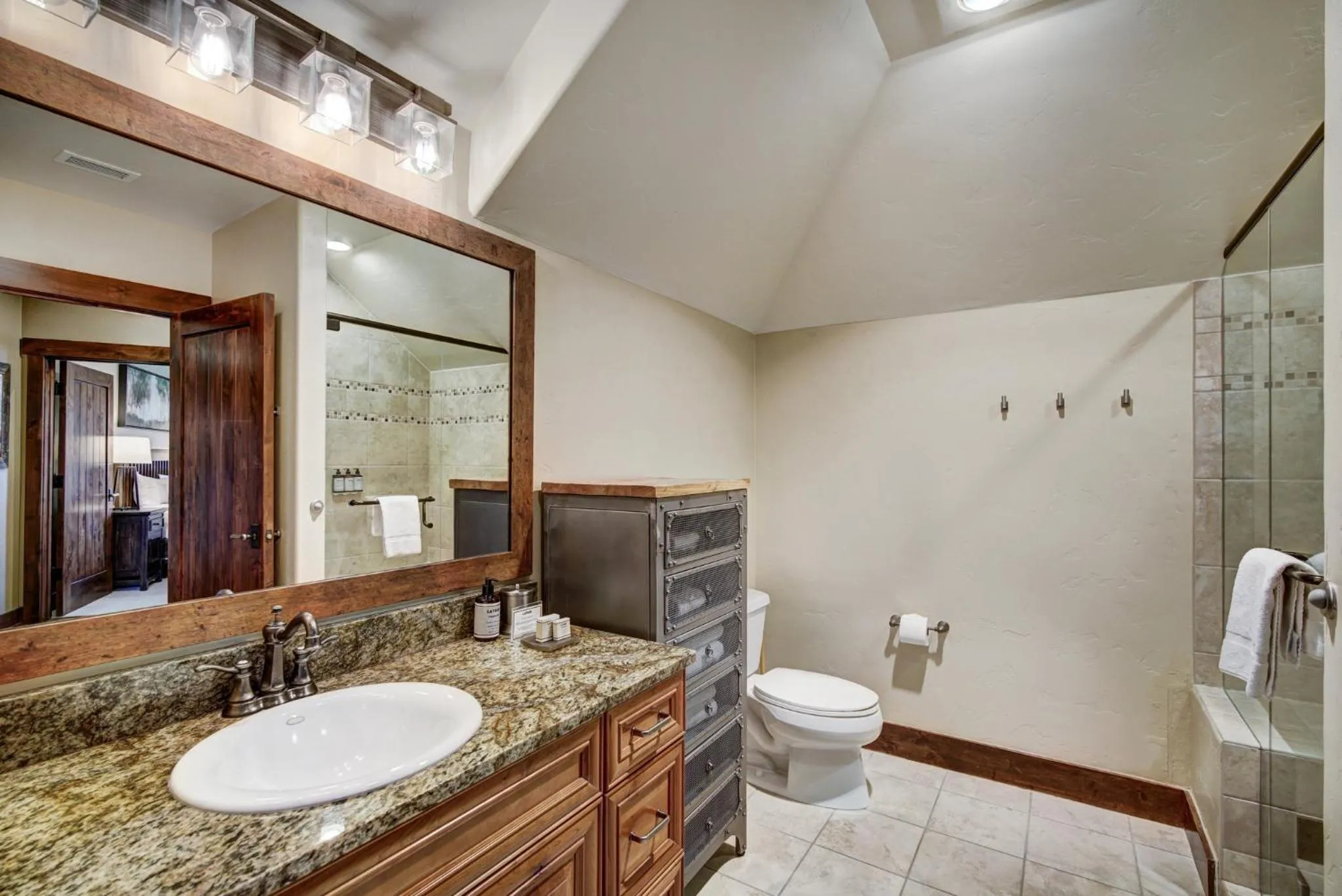 Bathroom in Crystal Peak Lodge By Vail Resorts