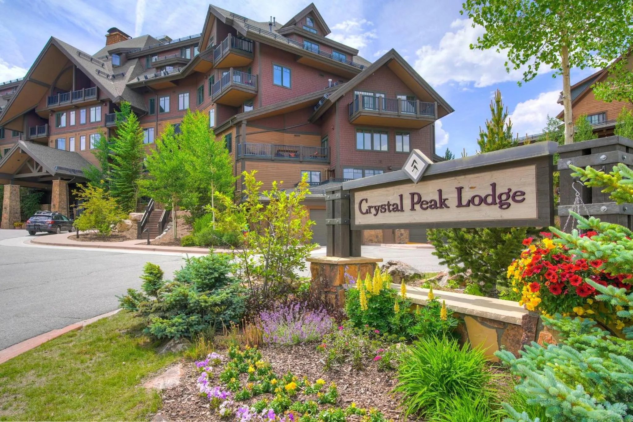 Property building in Crystal Peak Lodge By Vail Resorts