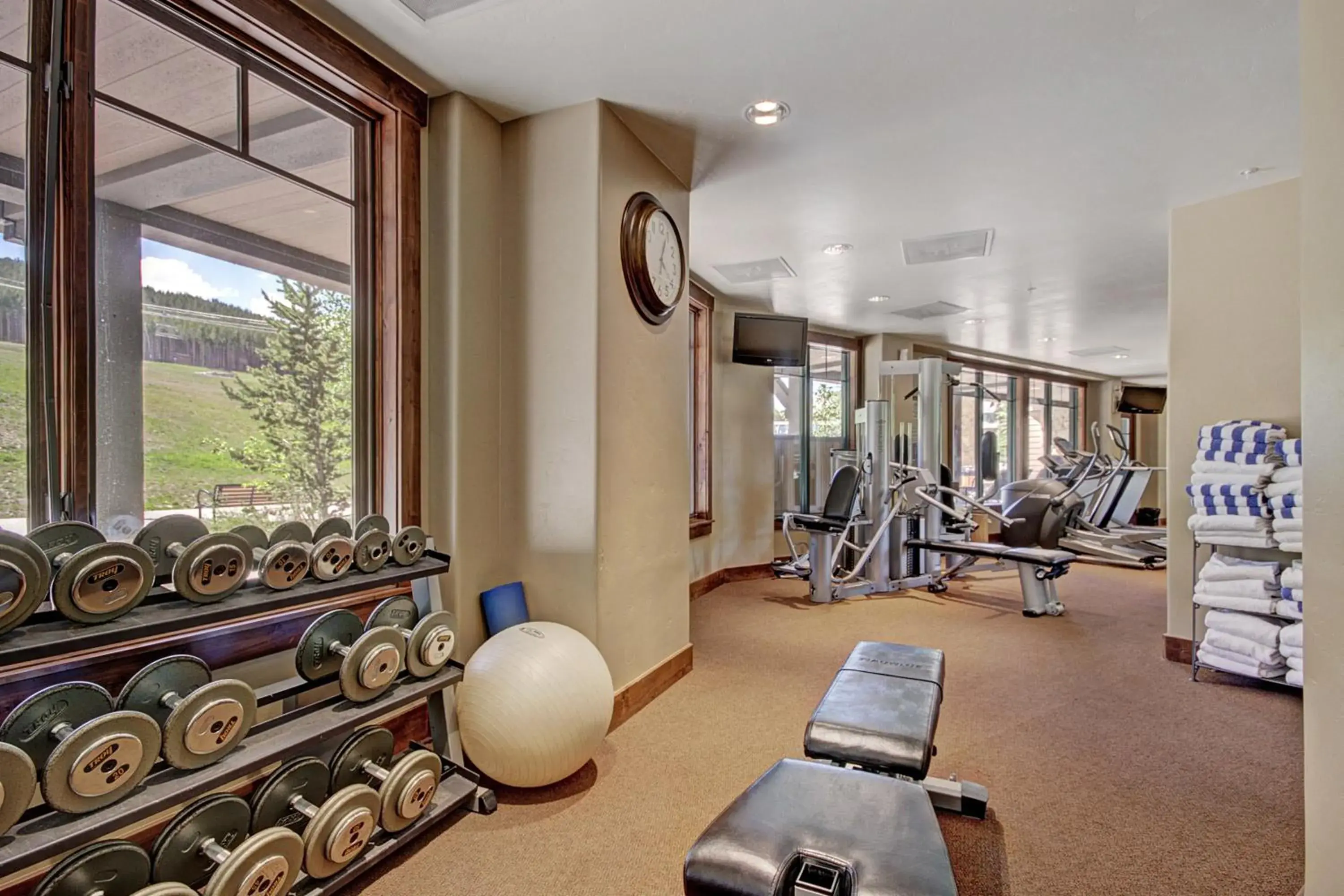 Fitness centre/facilities in Crystal Peak Lodge By Vail Resorts Fitness centre/facilities in Crystal Peak Lodge By Vail Resorts