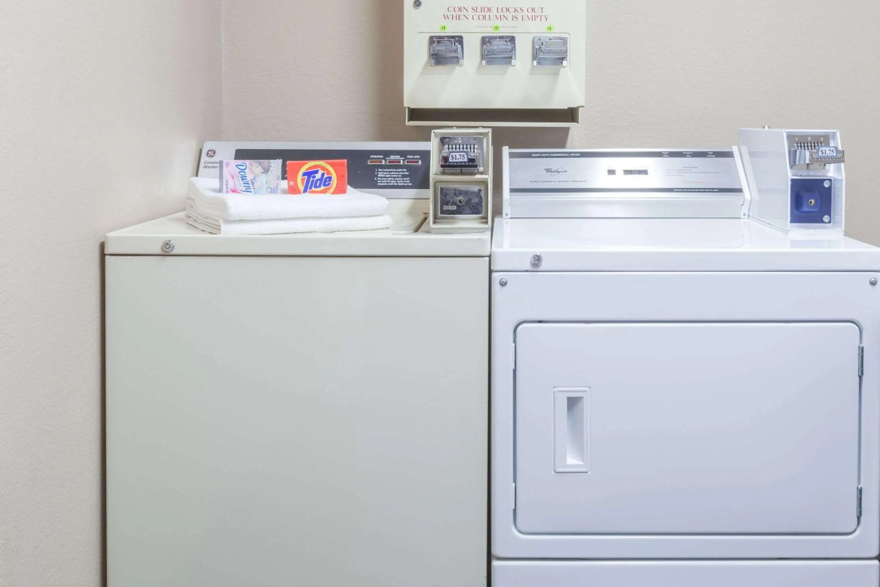 On site in Super 8 by Wyndham Mt. Pleasant TX