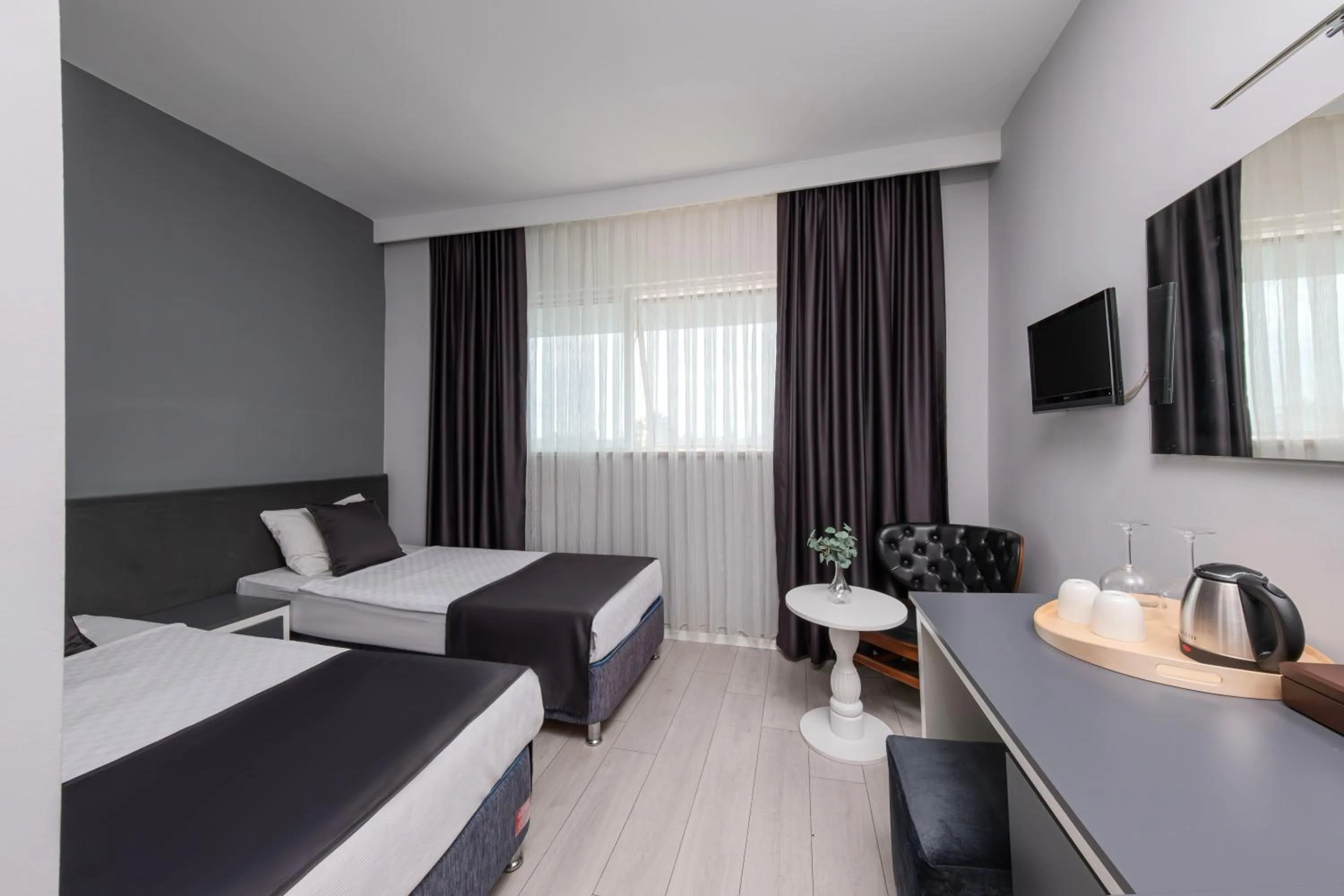 Bedroom in Expo Park Hotel