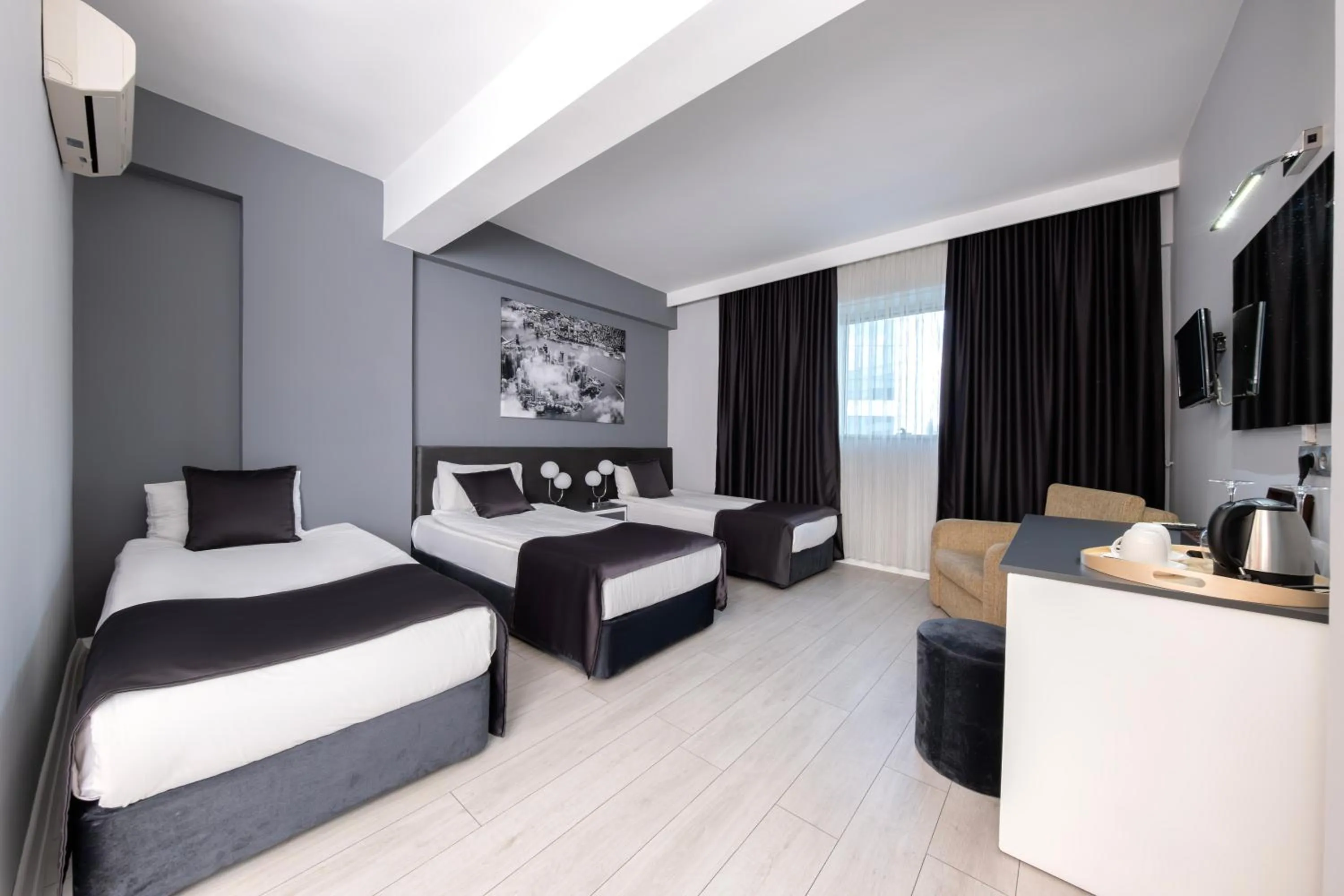 Bedroom in Expo Park Hotel